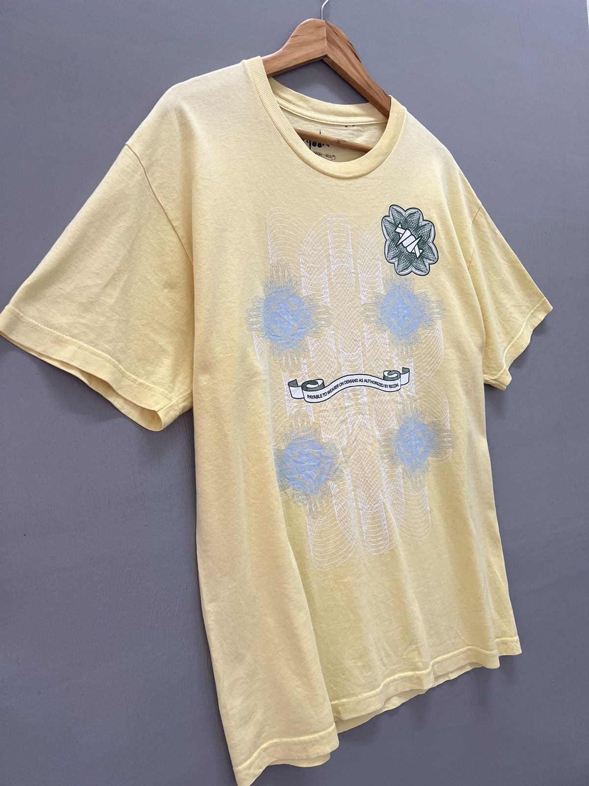 Recon Vintage 2000's Recon Psychedelic T-shirt Size US L / EU 52-54 / 3 - 2 Thumbnail