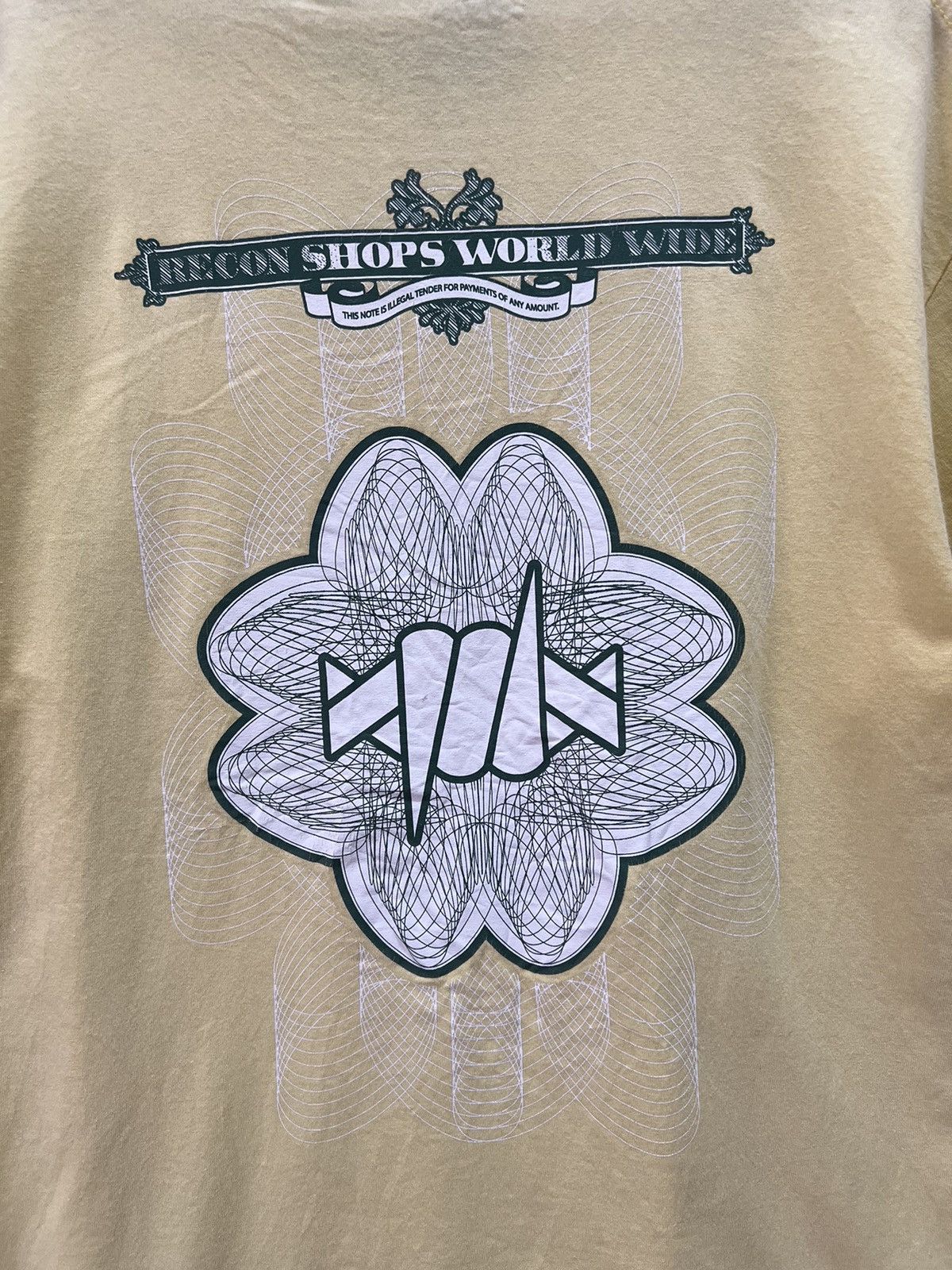 Recon Vintage 2000's Recon Psychedelic T-shirt Size US L / EU 52-54 / 3 - 8 Thumbnail
