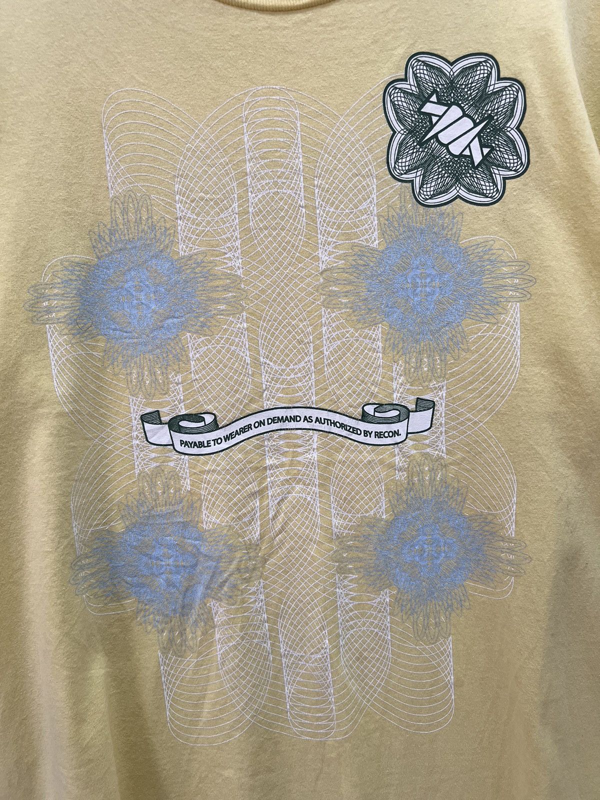 Recon Vintage 2000's Recon Psychedelic T-shirt Size US L / EU 52-54 / 3 - 4 Thumbnail