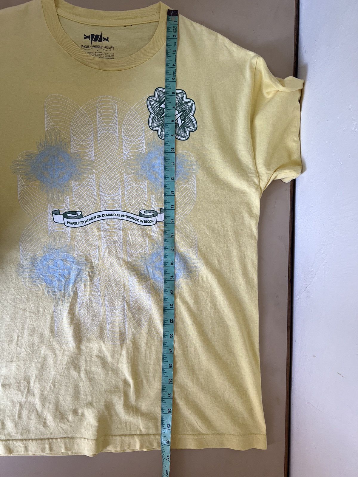 Recon Vintage 2000's Recon Psychedelic T-shirt Size US L / EU 52-54 / 3 - 13 Thumbnail