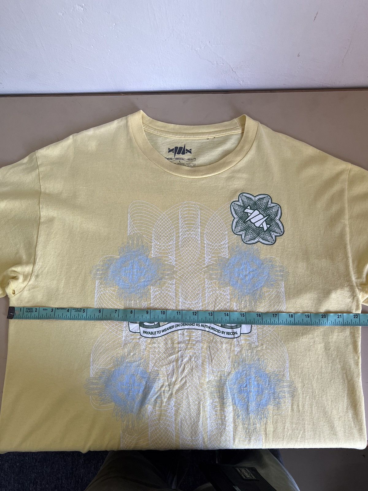 Recon Vintage 2000's Recon Psychedelic T-shirt Size US L / EU 52-54 / 3 - 12 Thumbnail