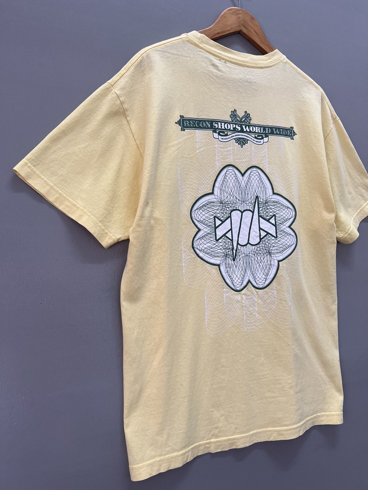 Recon Vintage 2000's Recon Psychedelic T-shirt Size US L / EU 52-54 / 3 - 6 Thumbnail