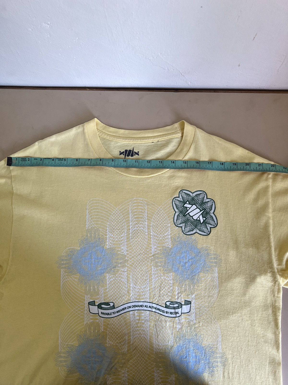 Recon Vintage 2000's Recon Psychedelic T-shirt Size US L / EU 52-54 / 3 - 14 Thumbnail