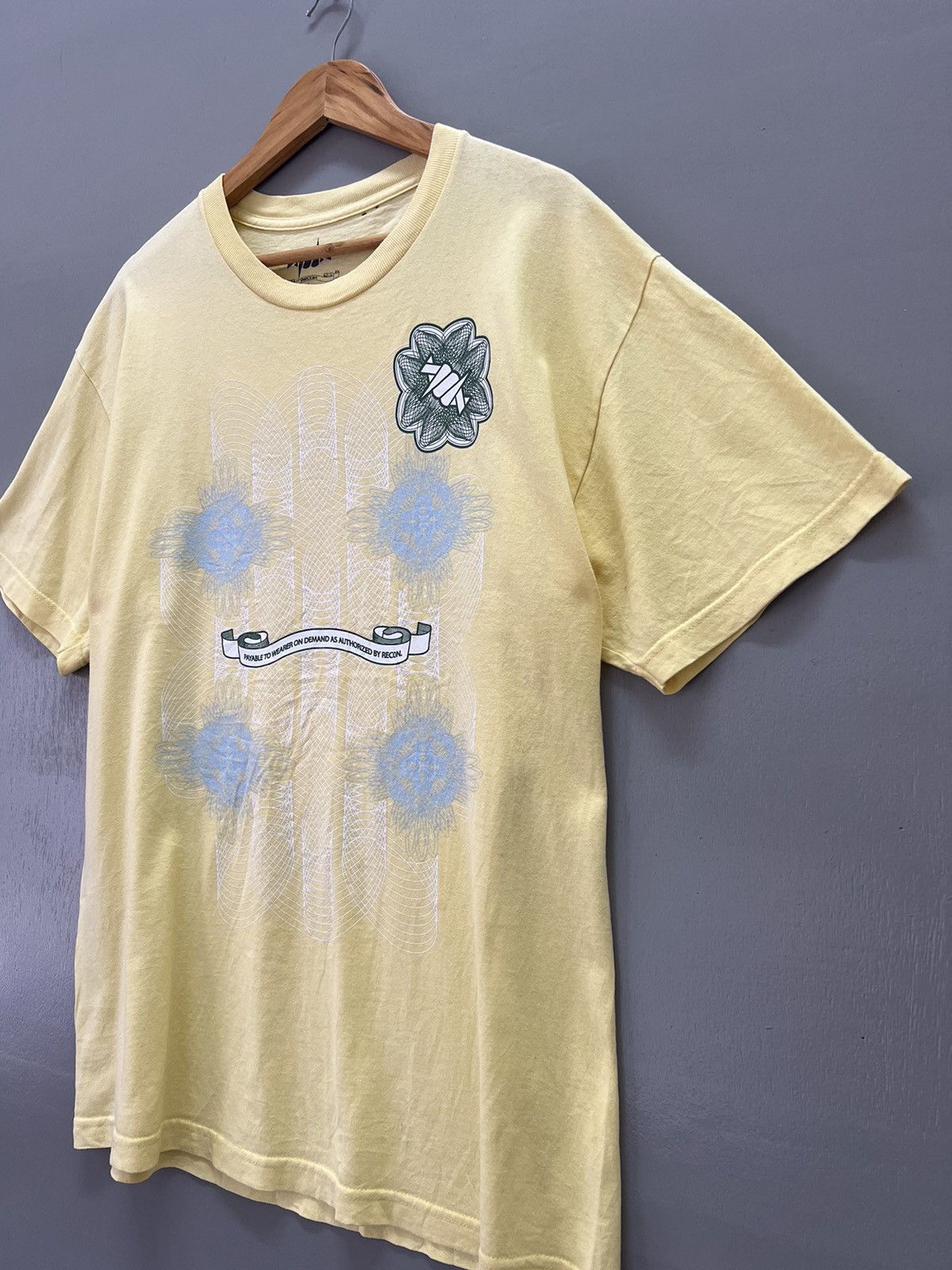Recon Vintage 2000's Recon Psychedelic T-shirt Size US L / EU 52-54 / 3 - 3 Thumbnail