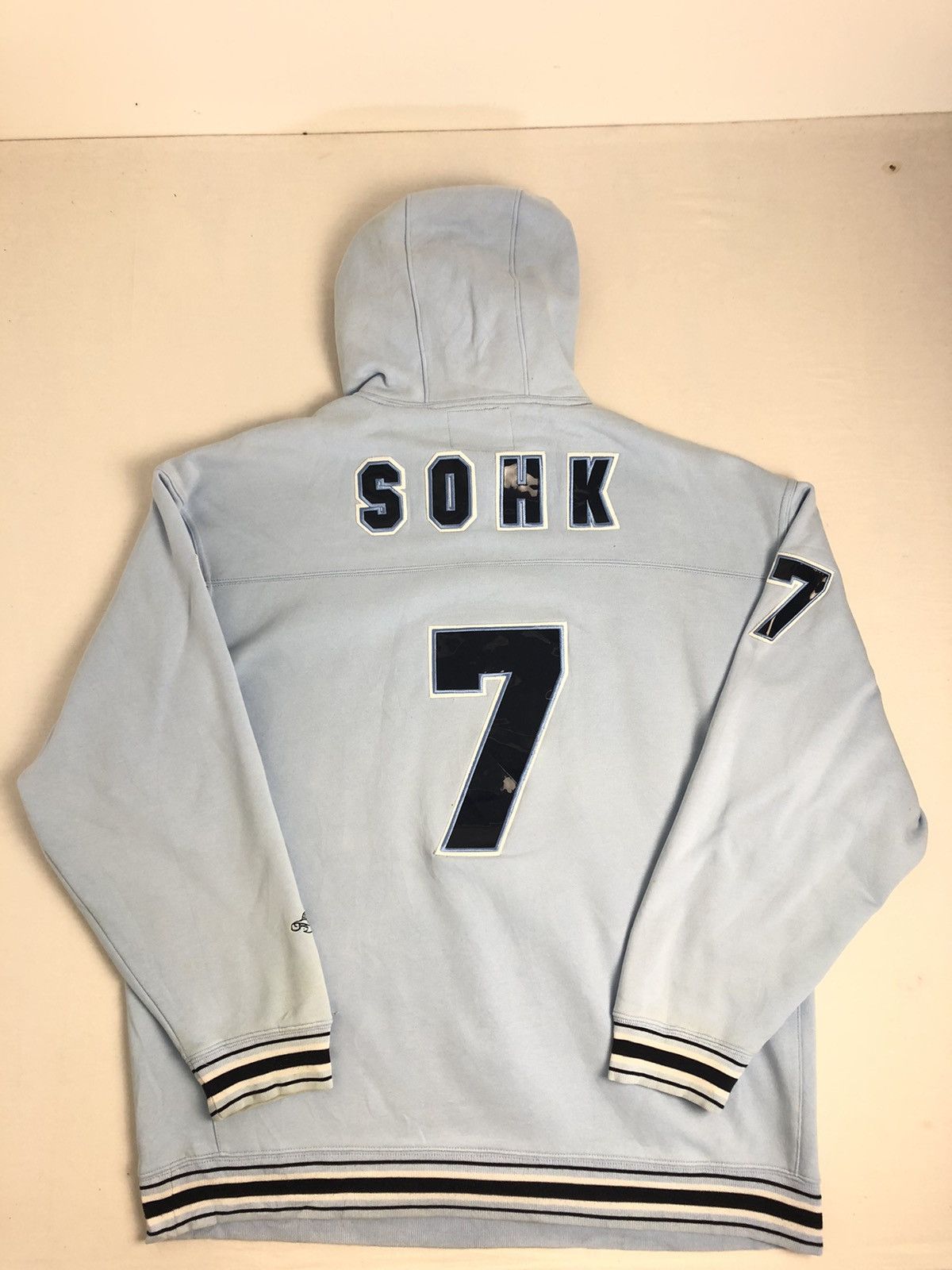Japanese Brand × Rap Tees × Vintage School Of Hard Knocks East Side XXL Hoodie Sweatshirt Size US XXL / EU 58 / 5 - 13 Thumbnail