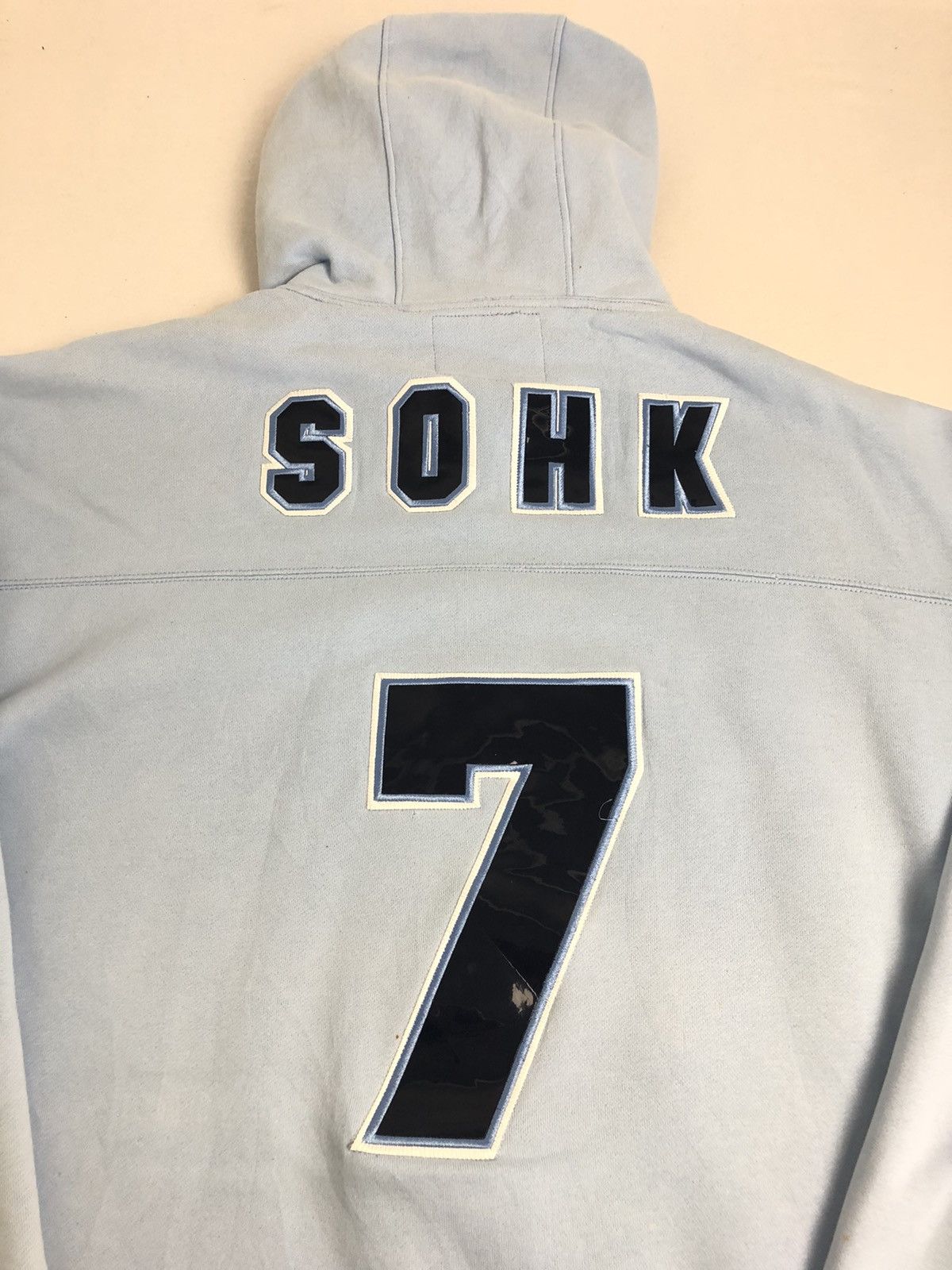 Japanese Brand × Rap Tees × Vintage School Of Hard Knocks East Side XXL Hoodie Sweatshirt Size US XXL / EU 58 / 5 - 15 Thumbnail
