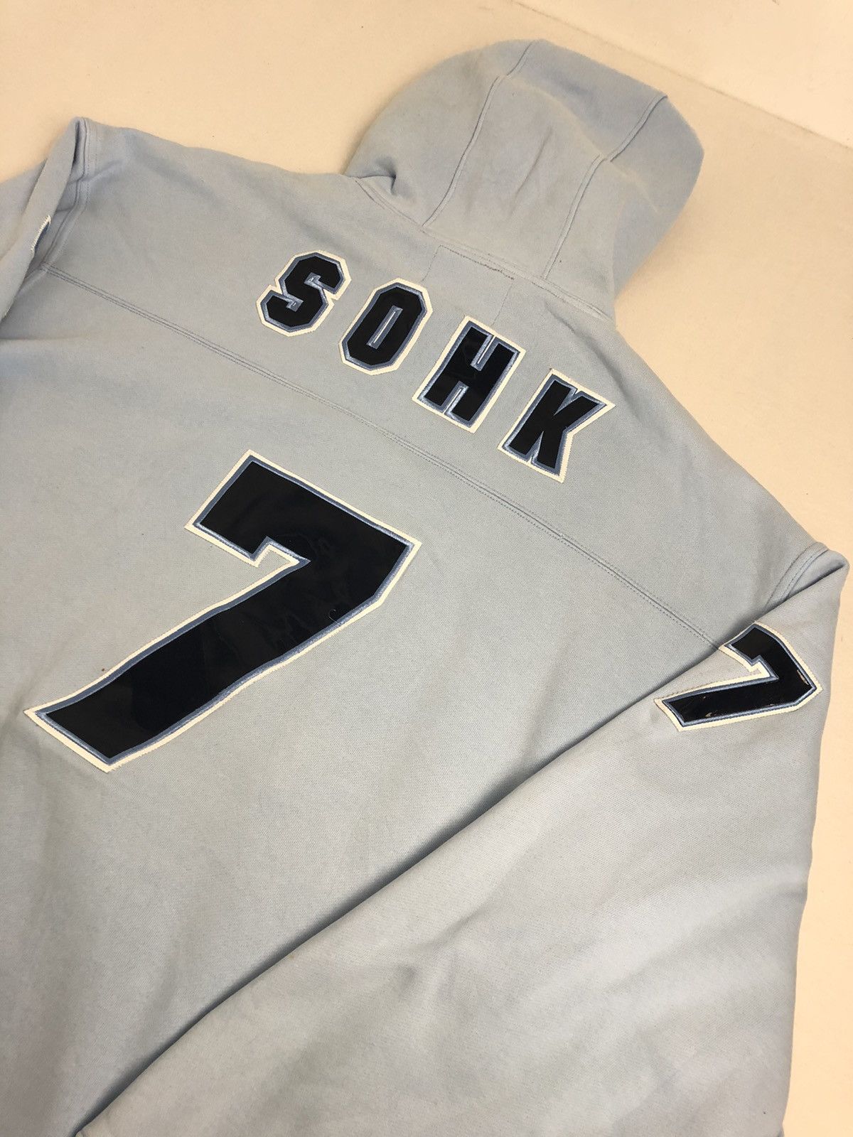 Japanese Brand × Rap Tees × Vintage School Of Hard Knocks East Side XXL Hoodie Sweatshirt Size US XXL / EU 58 / 5 - 16 Thumbnail
