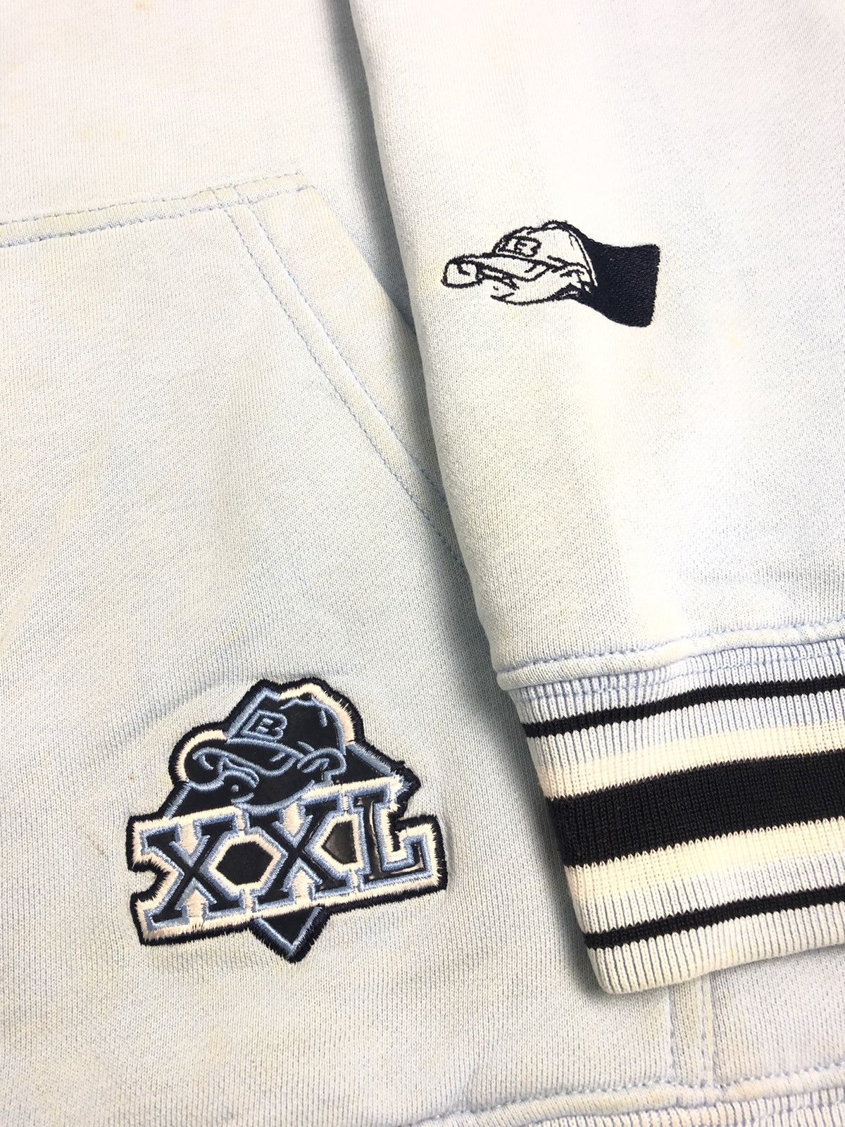 Japanese Brand × Rap Tees × Vintage School Of Hard Knocks East Side XXL Hoodie Sweatshirt Size US XXL / EU 58 / 5 - 7 Thumbnail