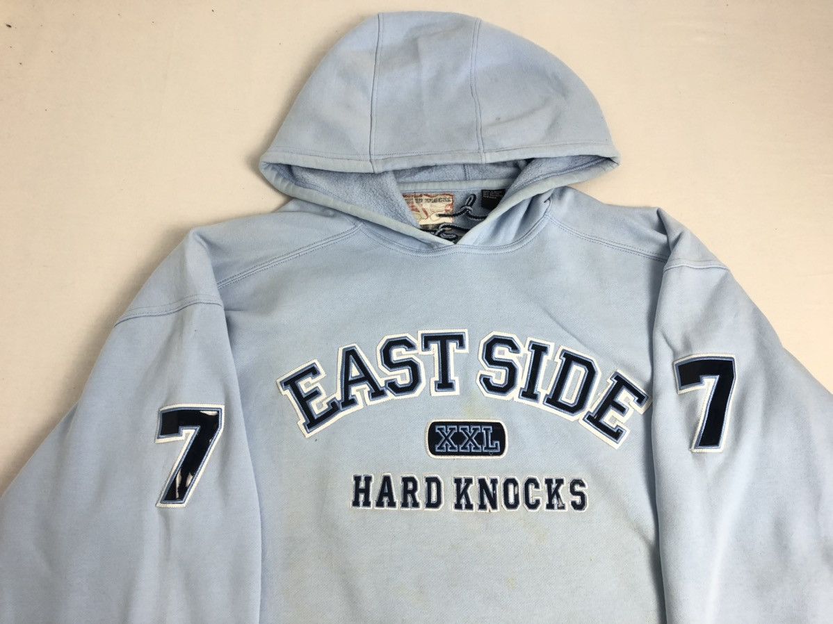 Japanese Brand × Rap Tees × Vintage School Of Hard Knocks East Side XXL Hoodie Sweatshirt Size US XXL / EU 58 / 5 - 4 Thumbnail