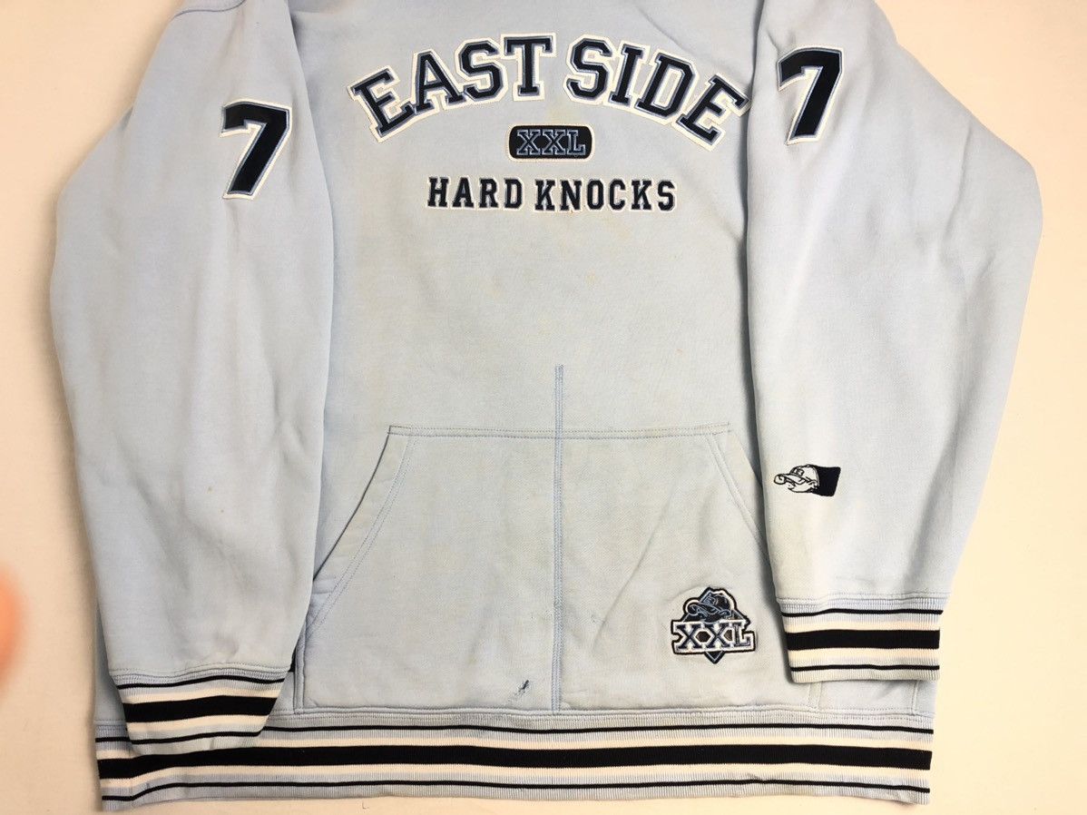 Japanese Brand × Rap Tees × Vintage School Of Hard Knocks East Side XXL Hoodie Sweatshirt Size US XXL / EU 58 / 5 - 5 Thumbnail
