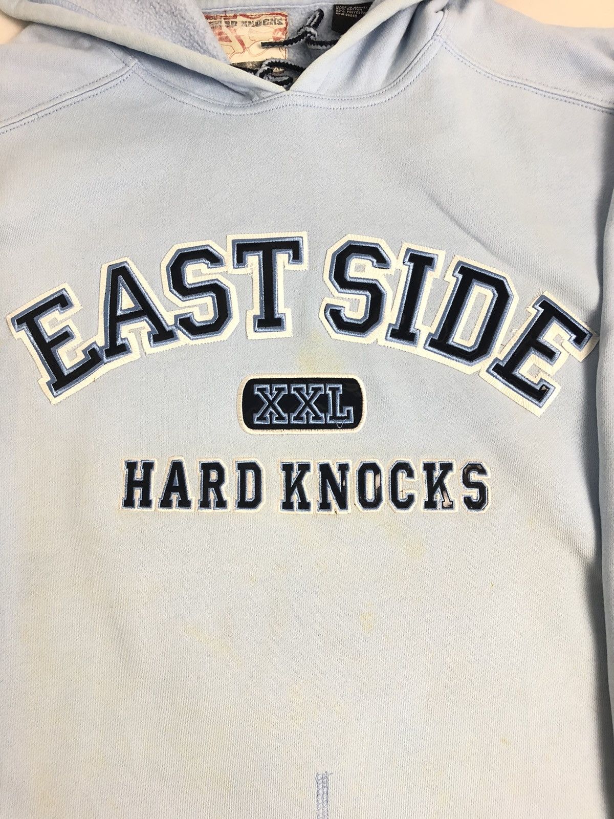 Japanese Brand × Rap Tees × Vintage School Of Hard Knocks East Side XXL Hoodie Sweatshirt Size US XXL / EU 58 / 5 - 3 Thumbnail