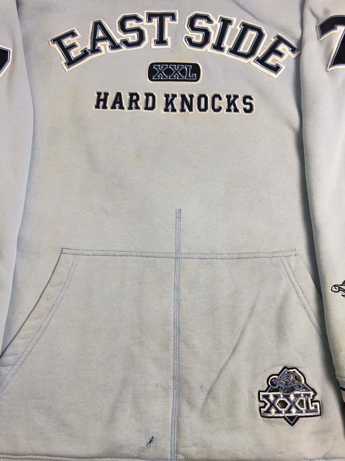 Japanese Brand × Rap Tees × Vintage School Of Hard Knocks East Side XXL Hoodie Sweatshirt Size US XXL / EU 58 / 5 - 8 Thumbnail