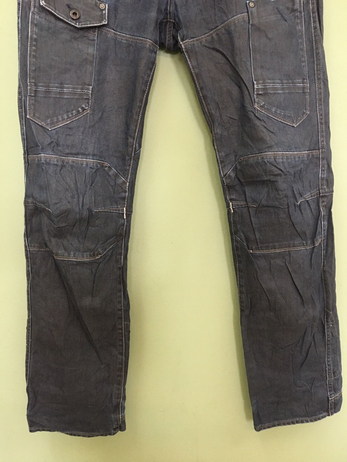 G-Star G STAR RAW-SLIM TAPERED FIT TACTICAL TECH MULTIPOCKET PANTS Size US 34 / EU 50 - 5 Thumbnail