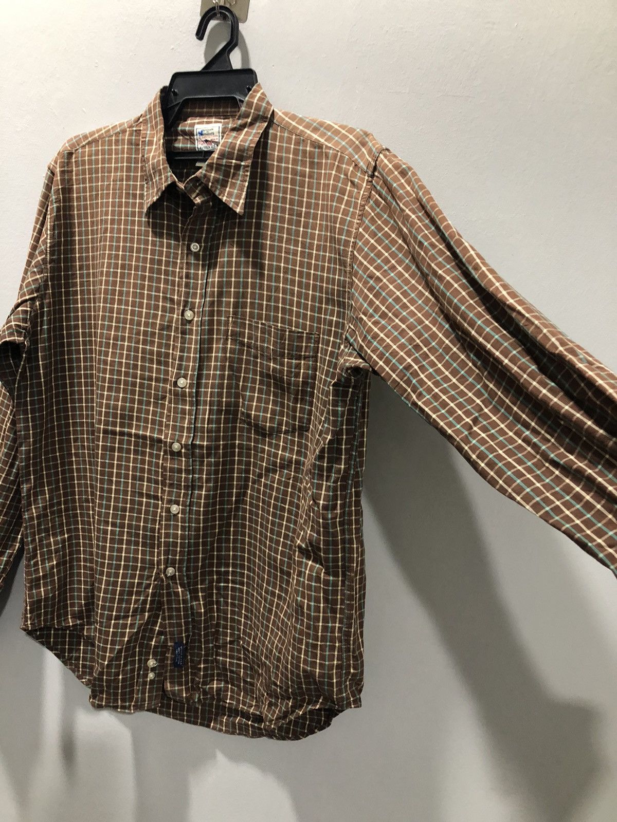 Avirex Vintage Avirex Brown Buttons up Shirt Size US L / EU 52-54 / 3 - 4 Thumbnail