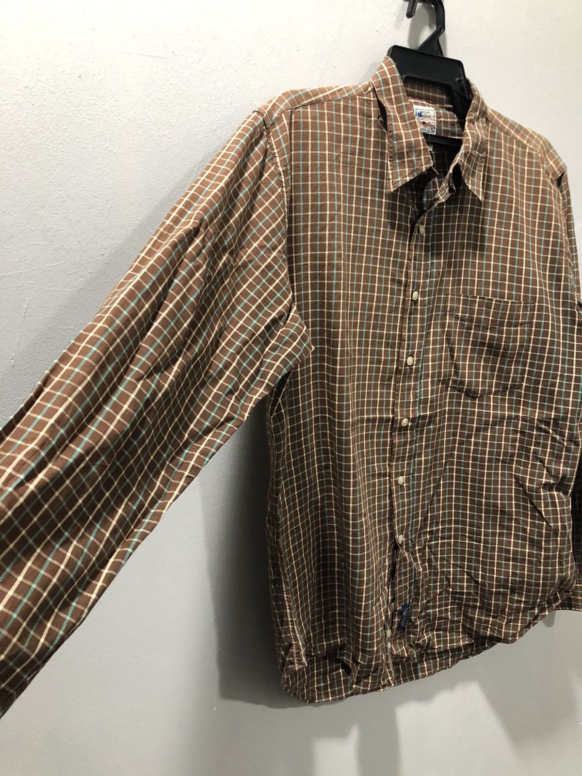 Avirex Vintage Avirex Brown Buttons up Shirt Size US L / EU 52-54 / 3 - 3 Thumbnail