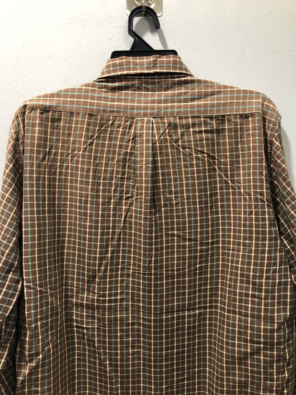 Avirex Vintage Avirex Brown Buttons up Shirt Size US L / EU 52-54 / 3 - 9 Thumbnail