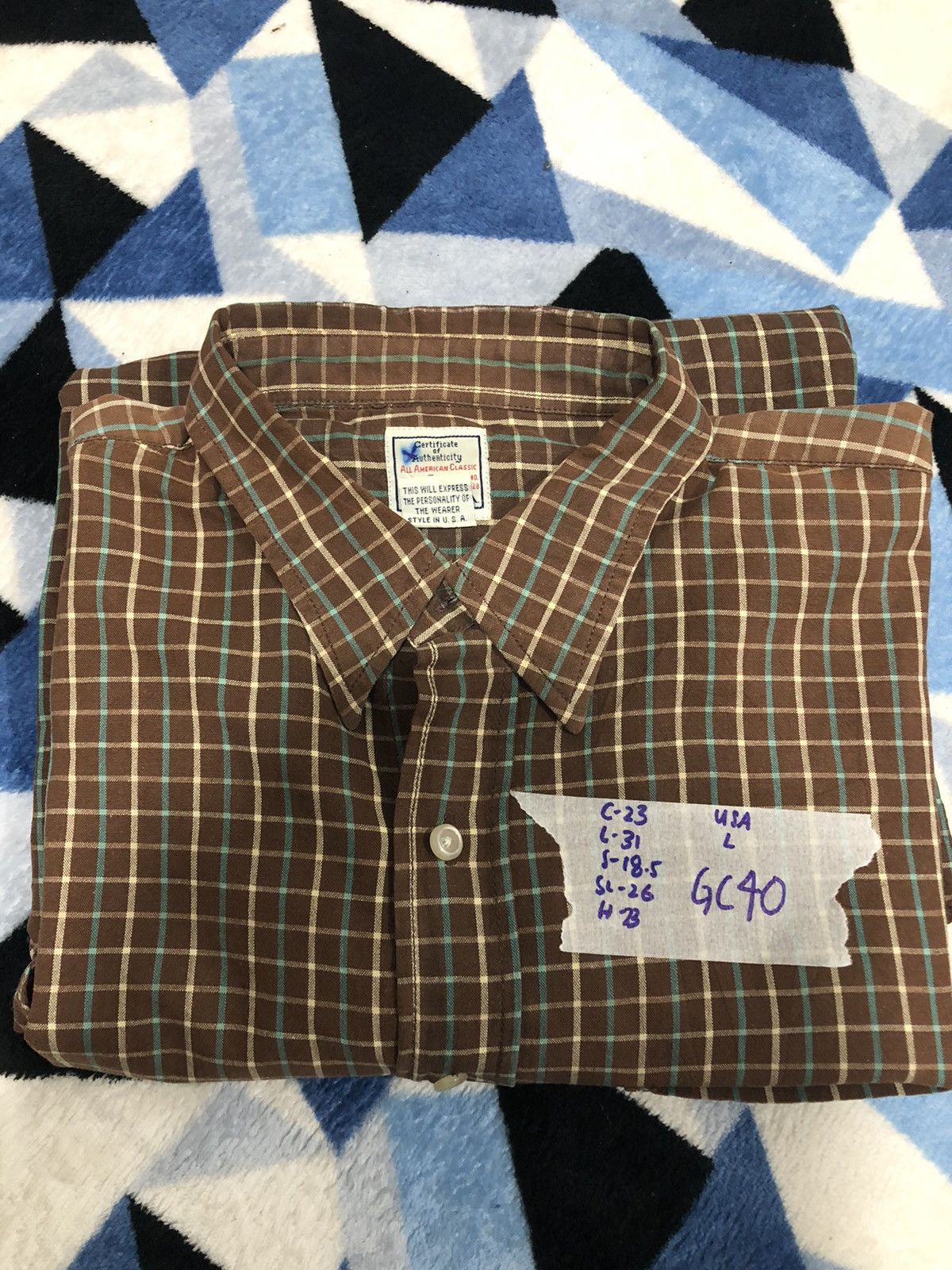 Avirex Vintage Avirex Brown Buttons up Shirt Size US L / EU 52-54 / 3 - 13 Thumbnail