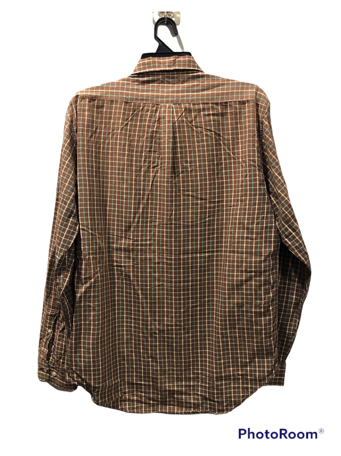 Avirex Vintage Avirex Brown Buttons up Shirt Size US L / EU 52-54 / 3 - 2 Thumbnail
