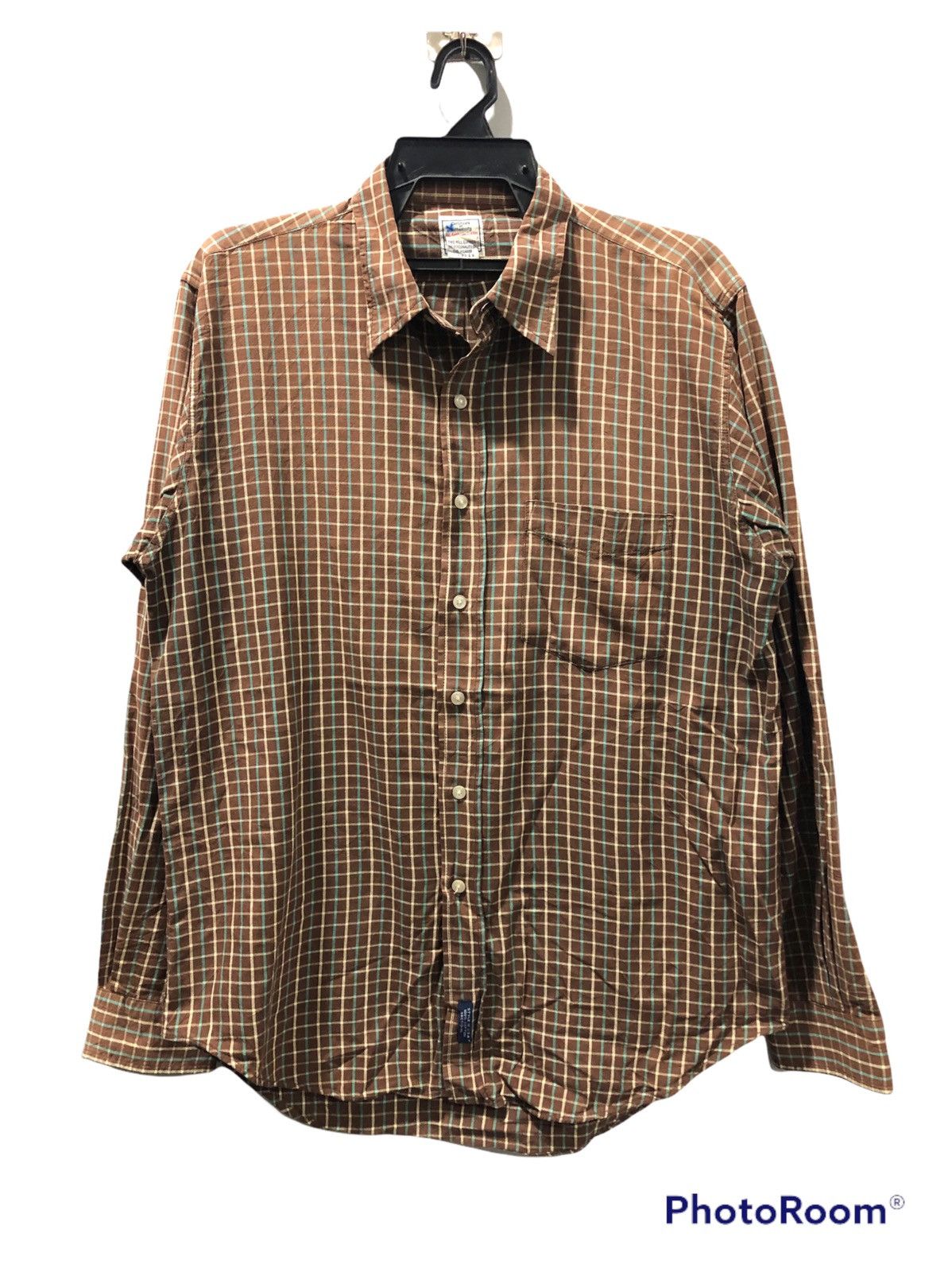 Avirex Vintage Avirex Brown Buttons up Shirt Size US L / EU 52-54 / 3 - 1 Thumbnail