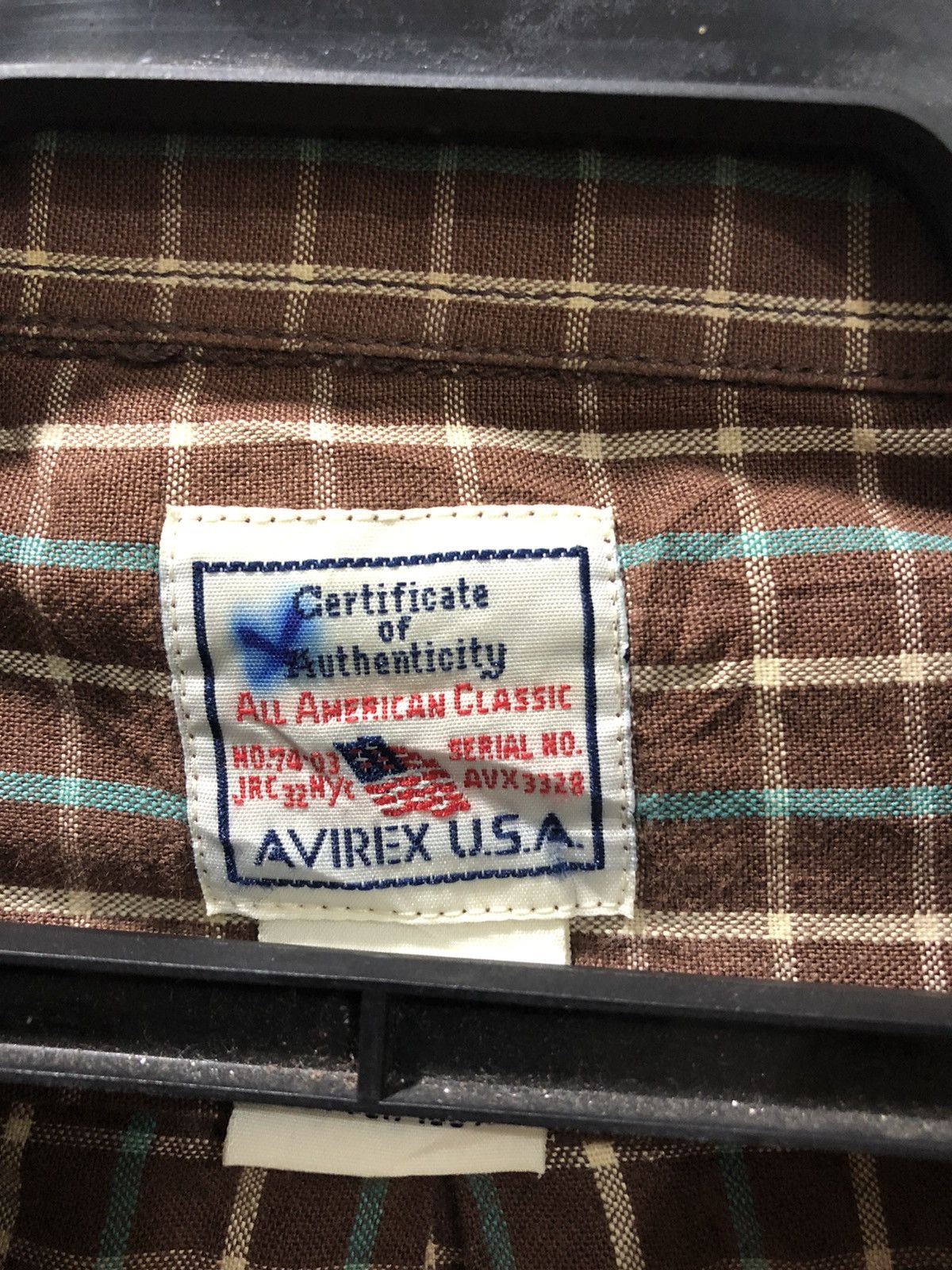 Avirex Vintage Avirex Brown Buttons up Shirt Size US L / EU 52-54 / 3 - 11 Thumbnail