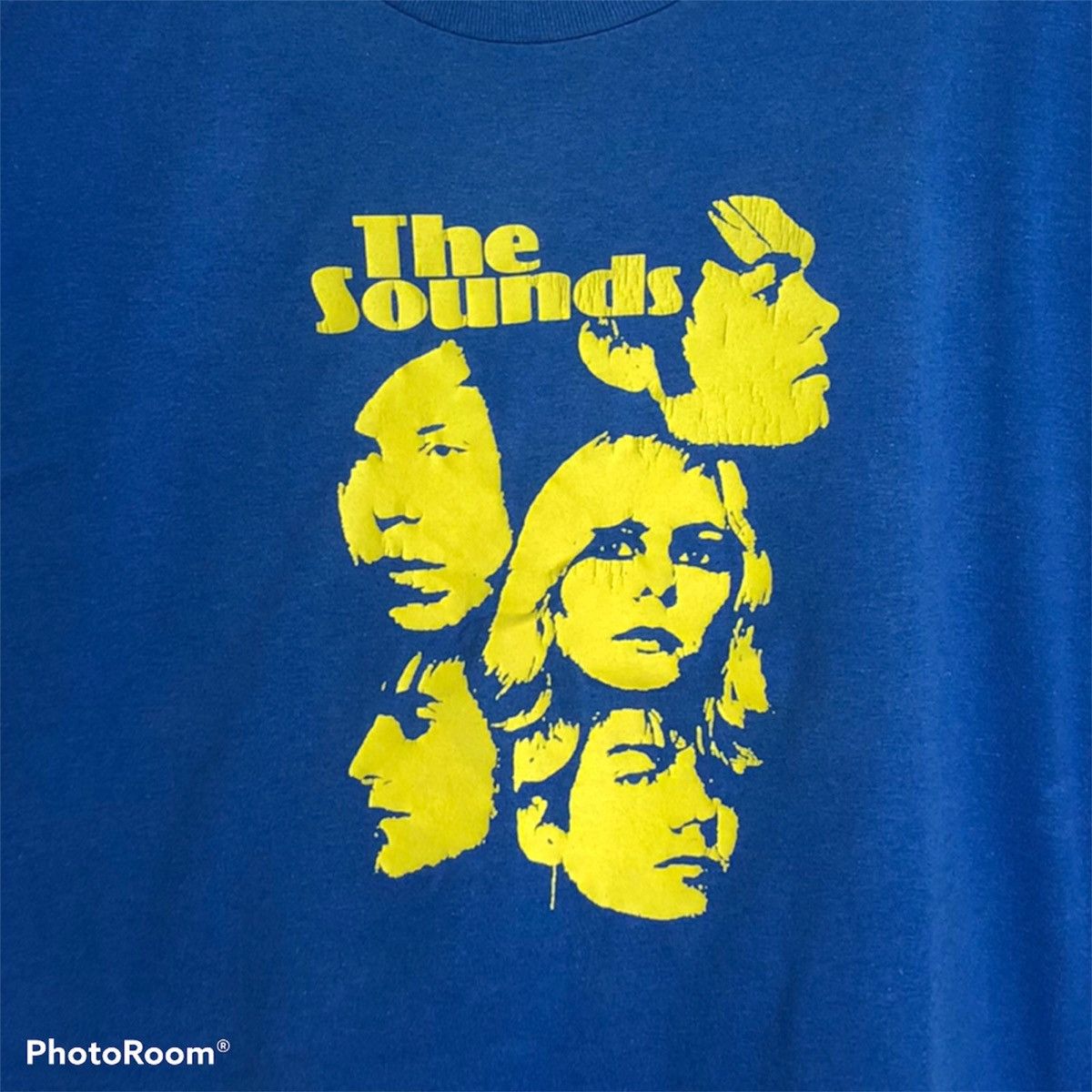Band Tees The sound sweeden Size US M / EU 48-50 / 2 - 2 Thumbnail