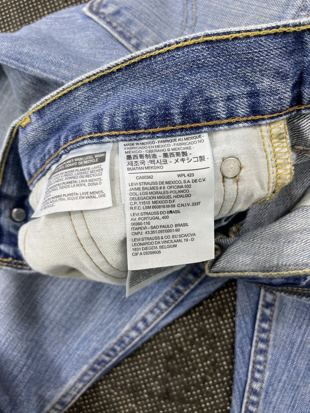 Levi's × Vintage Vintage Levis 569 Faded Jeans - J579 Size US 36 / EU 52 - 7 Thumbnail