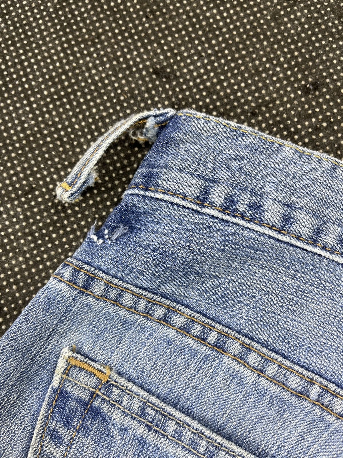 Levi's × Vintage Vintage Levis 569 Faded Jeans - J579 Size US 36 / EU 52 - 9 Thumbnail