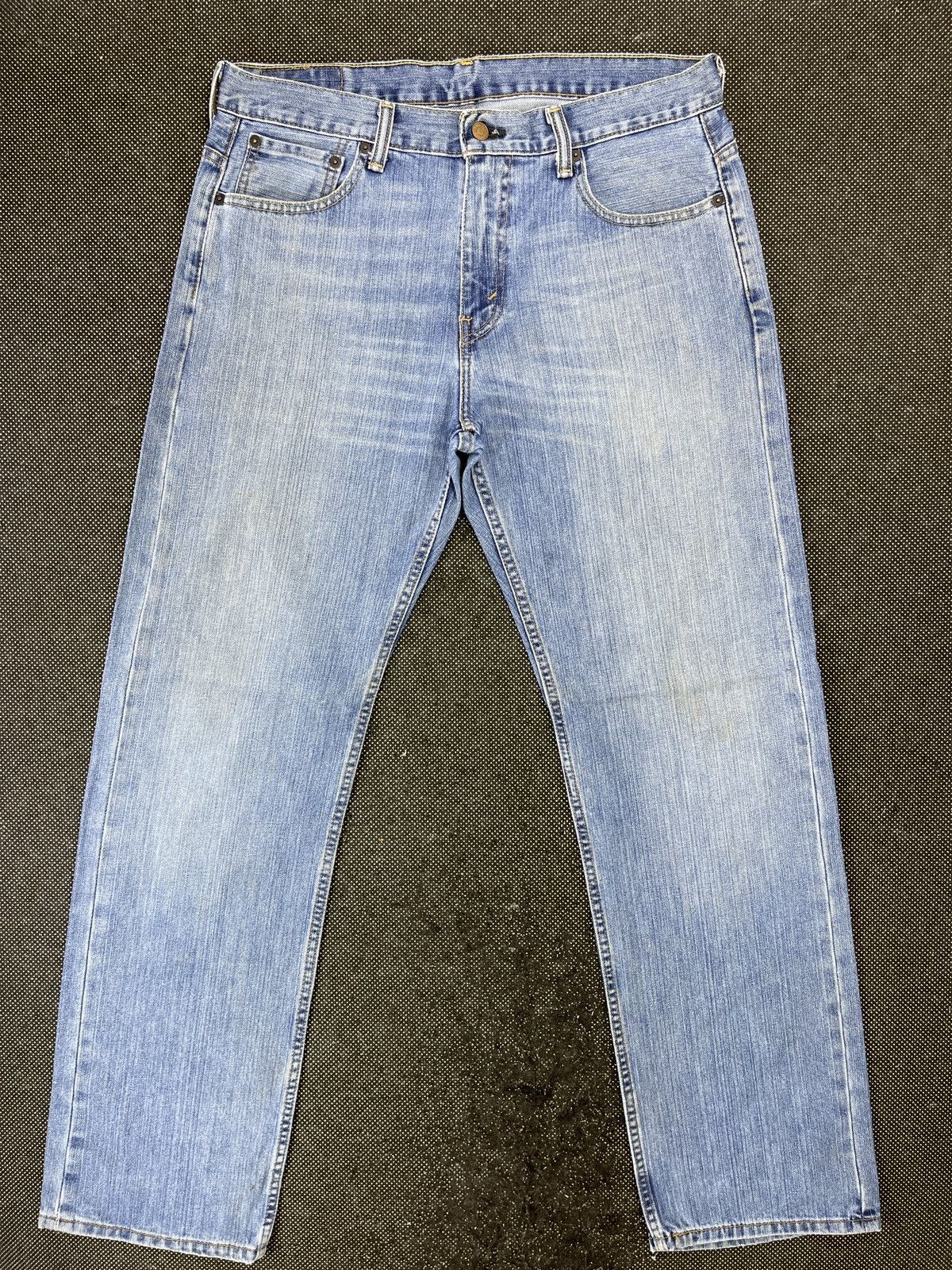 Levi's × Vintage Vintage Levis 569 Faded Jeans - J579 Size US 36 / EU 52 - 1 Thumbnail
