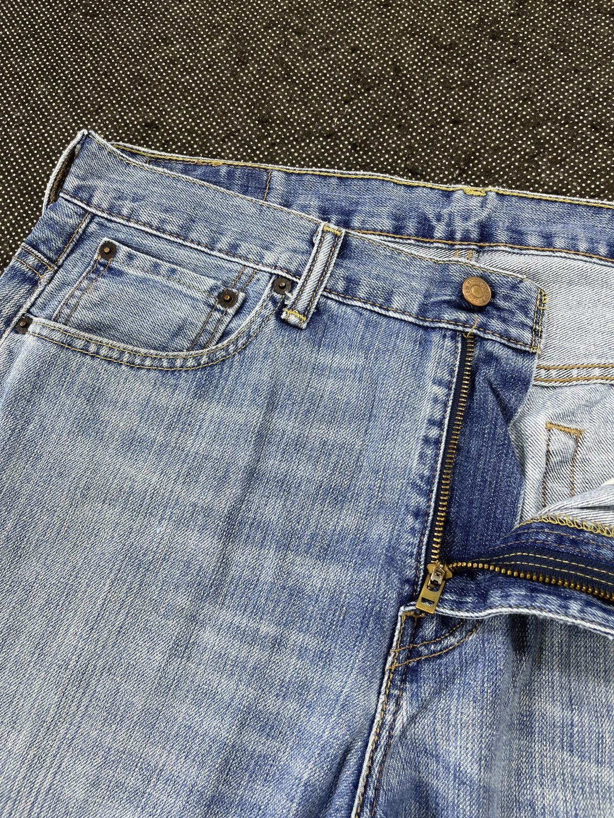 Levi's × Vintage Vintage Levis 569 Faded Jeans - J579 Size US 36 / EU 52 - 6 Thumbnail