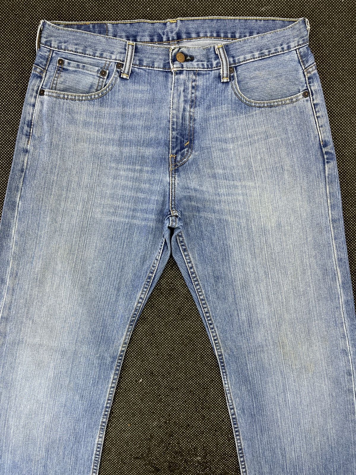 Levi's × Vintage Vintage Levis 569 Faded Jeans - J579 Size US 36 / EU 52 - 3 Thumbnail