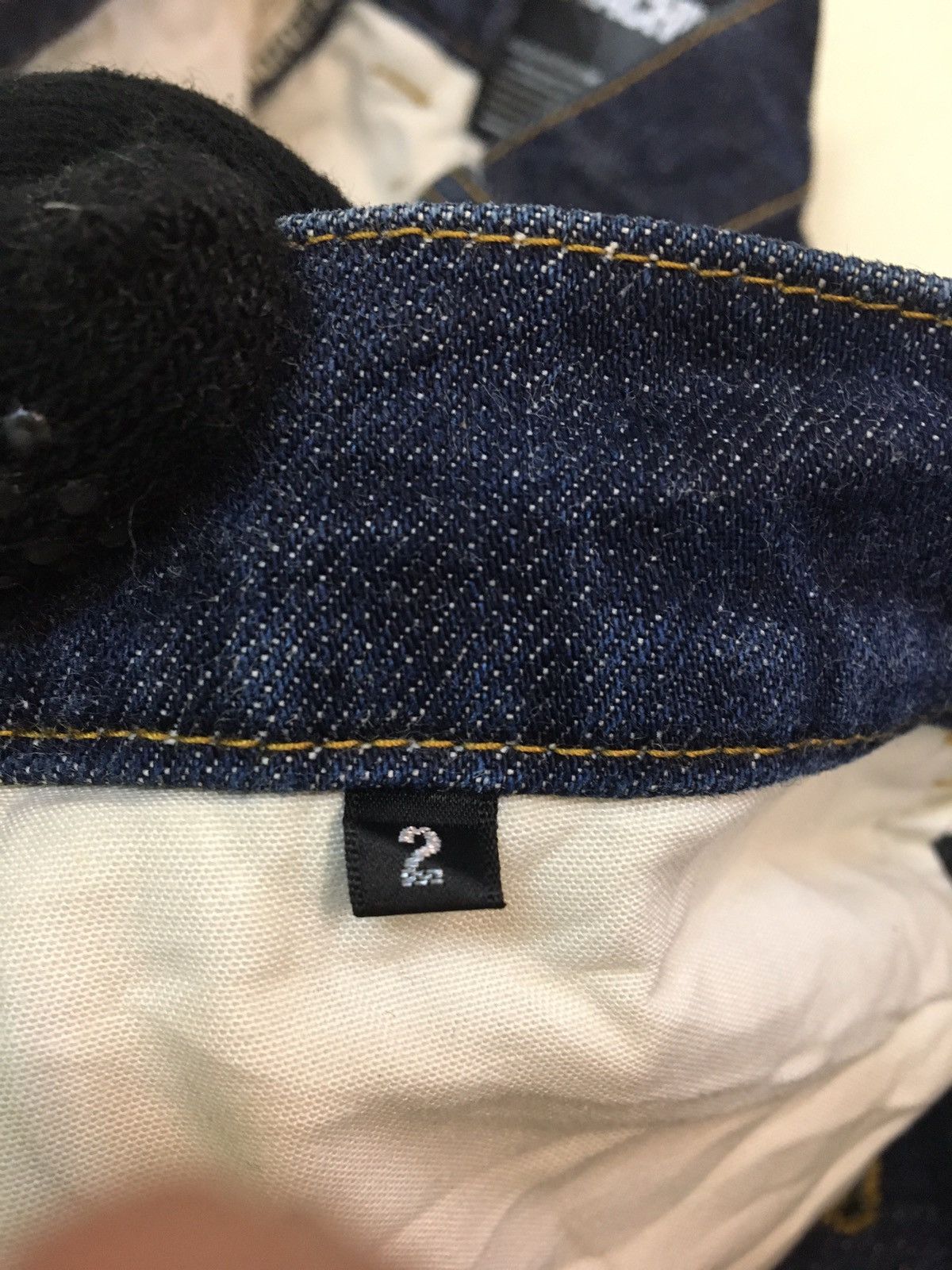Attachment ATTACHMENT - SLIM FLARE FIT CURVY LEG JEANS Size US 31 - 11 Thumbnail