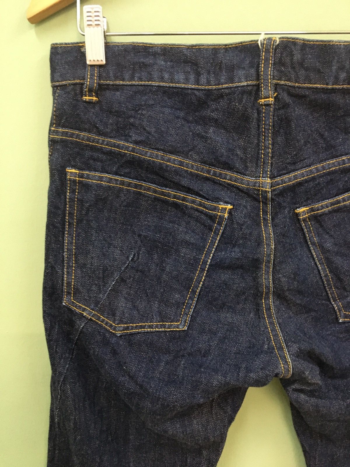 Attachment ATTACHMENT - SLIM FLARE FIT CURVY LEG JEANS Size US 31 - 8 Thumbnail