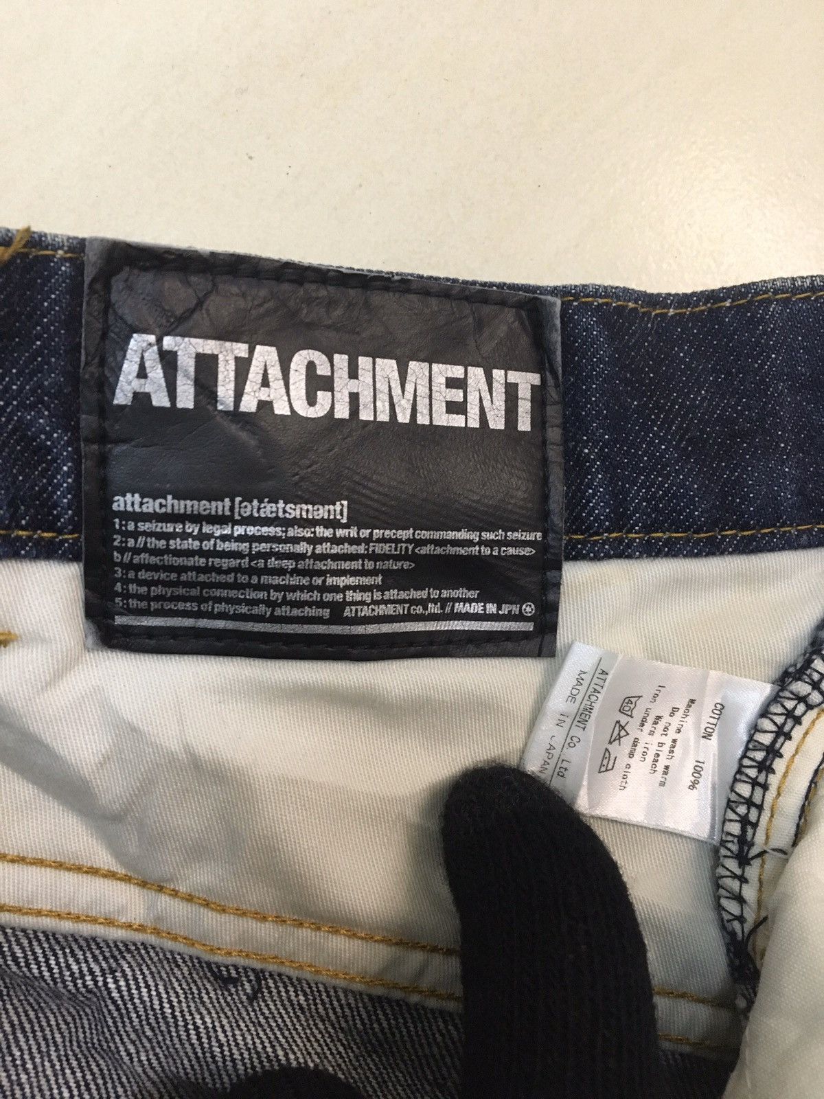 Attachment ATTACHMENT - SLIM FLARE FIT CURVY LEG JEANS Size US 31 - 10 Thumbnail