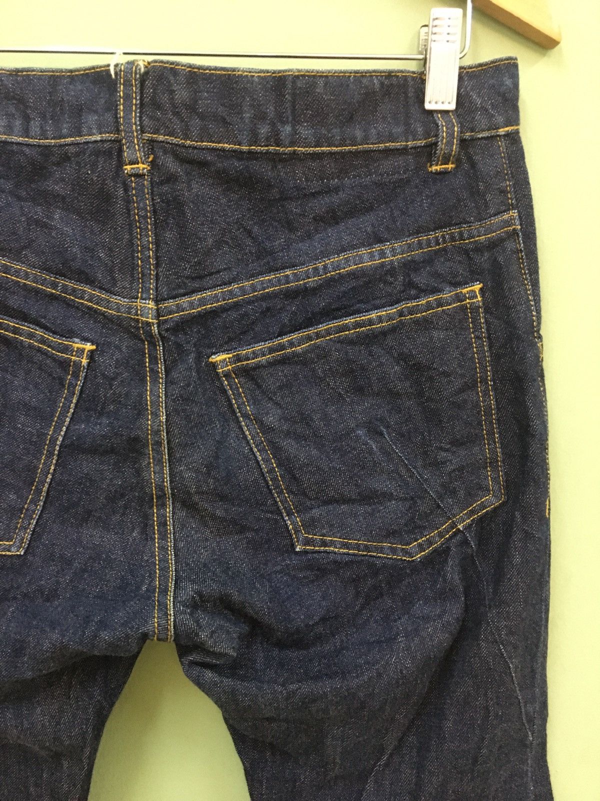 Attachment ATTACHMENT - SLIM FLARE FIT CURVY LEG JEANS Size US 31 - 9 Thumbnail