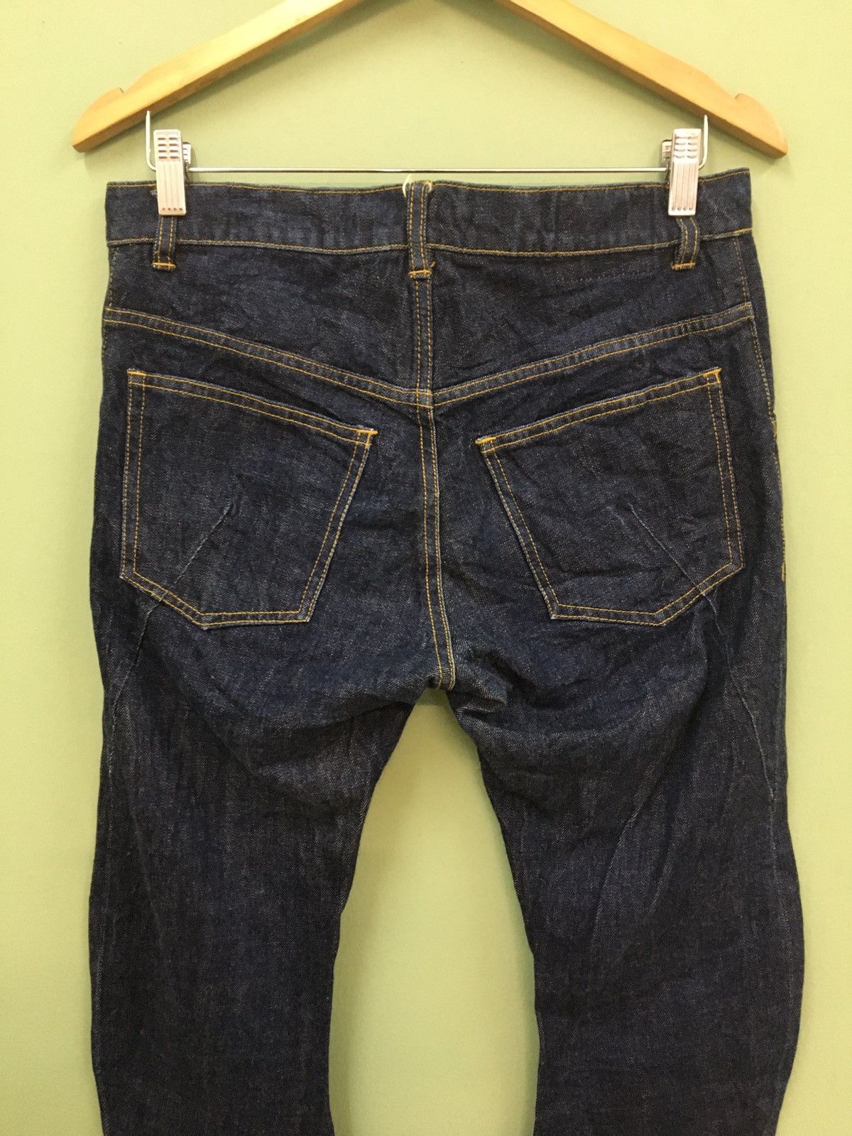Attachment ATTACHMENT - SLIM FLARE FIT CURVY LEG JEANS Size US 31 - 1 Thumbnail
