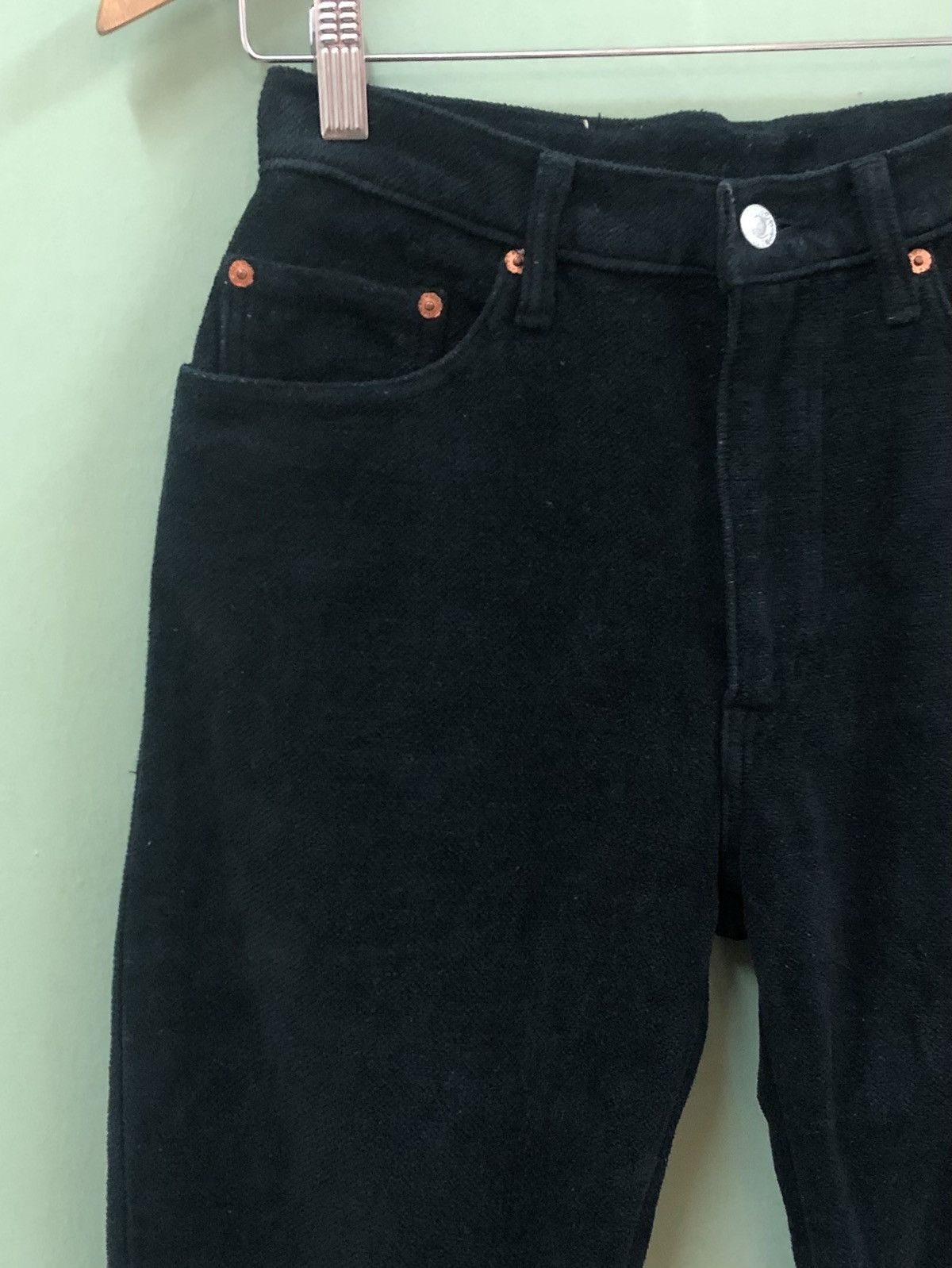 Blue Blue Japan HR MARKET - RELAXED FIT CHENILE CORDUROY BASIC JEANS Size US 28 / EU 44 - 8 Thumbnail