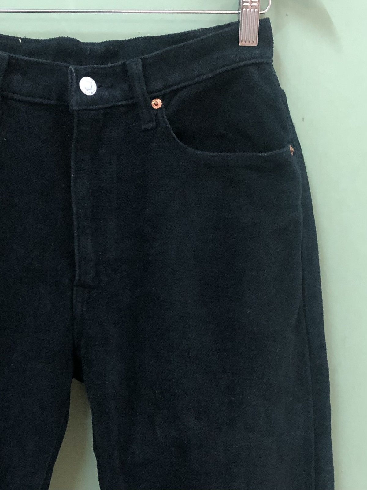 Blue Blue Japan HR MARKET - RELAXED FIT CHENILE CORDUROY BASIC JEANS Size US 28 / EU 44 - 9 Thumbnail