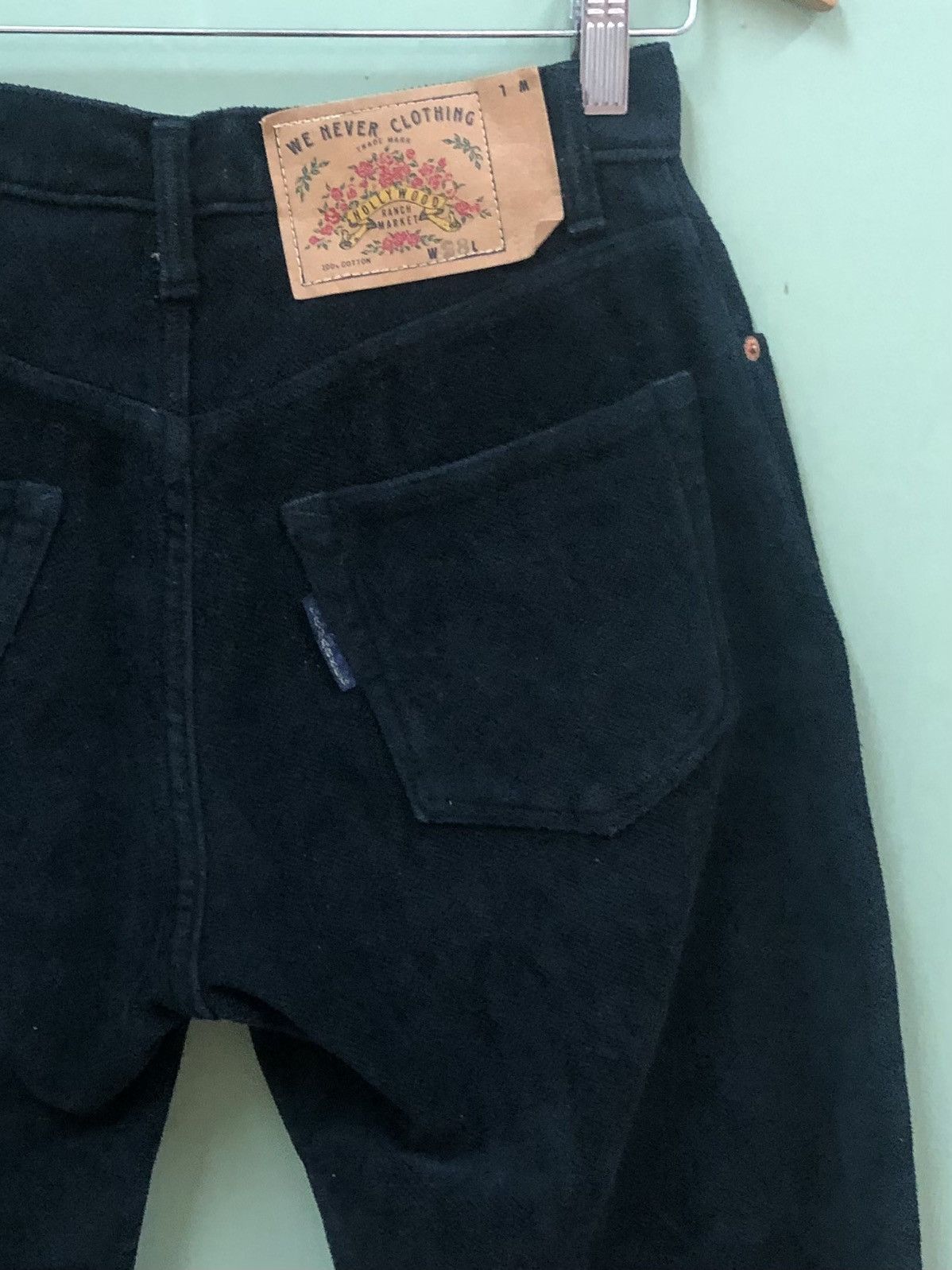 Blue Blue Japan HR MARKET - RELAXED FIT CHENILE CORDUROY BASIC JEANS Size US 28 / EU 44 - 4 Thumbnail