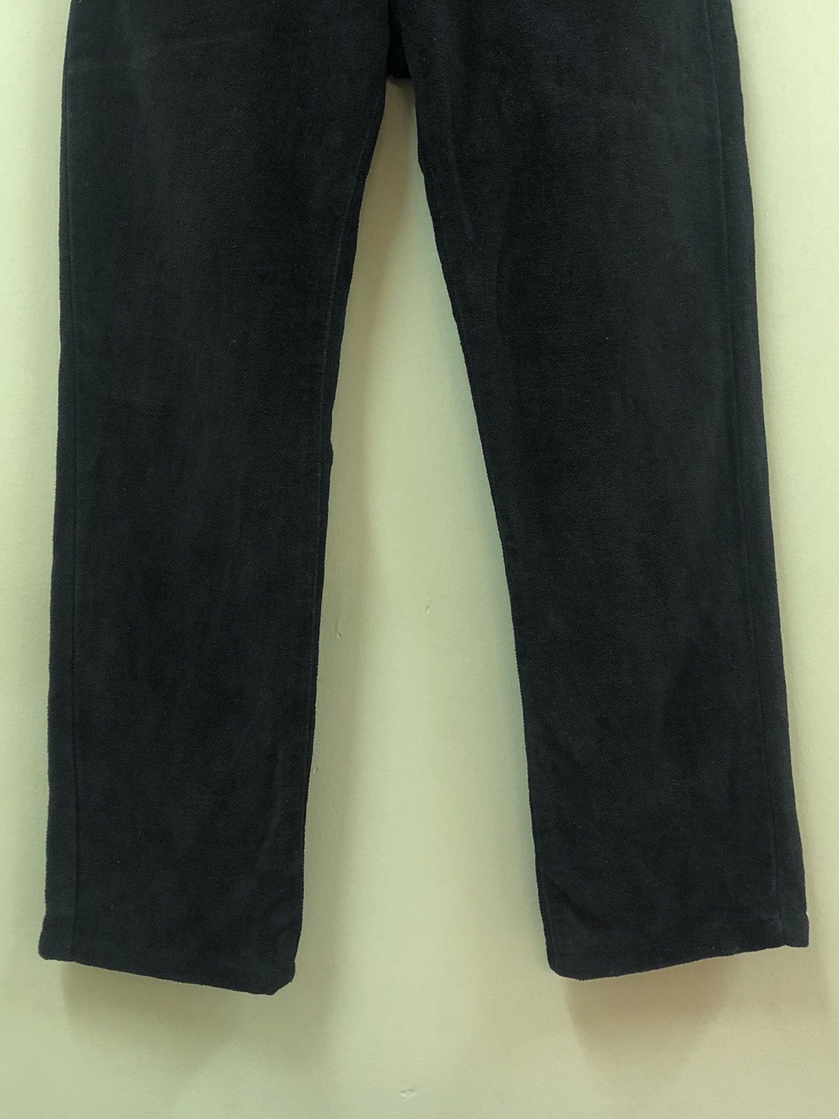 Blue Blue Japan HR MARKET - RELAXED FIT CHENILE CORDUROY BASIC JEANS Size US 28 / EU 44 - 7 Thumbnail