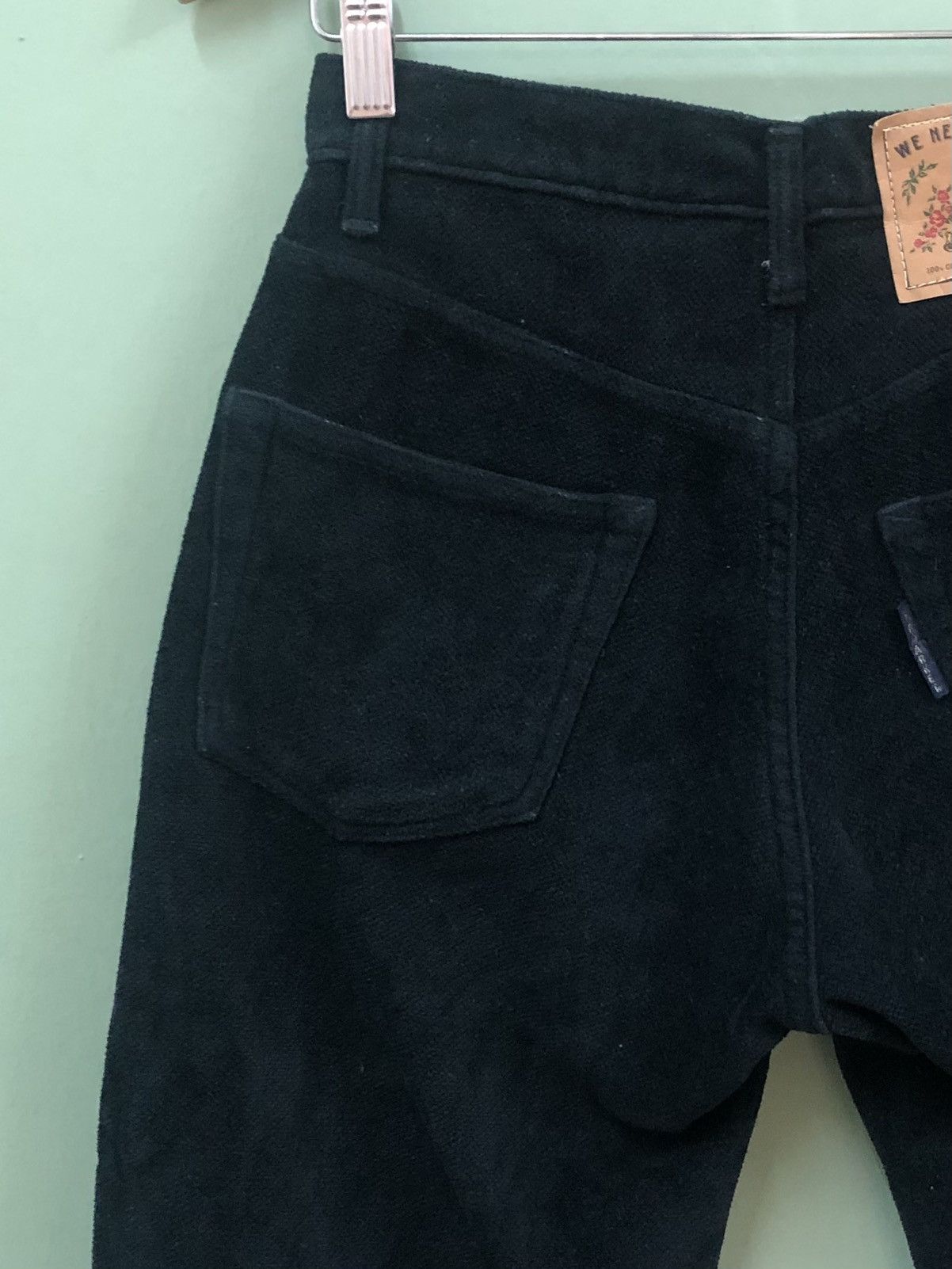 Blue Blue Japan HR MARKET - RELAXED FIT CHENILE CORDUROY BASIC JEANS Size US 28 / EU 44 - 3 Thumbnail