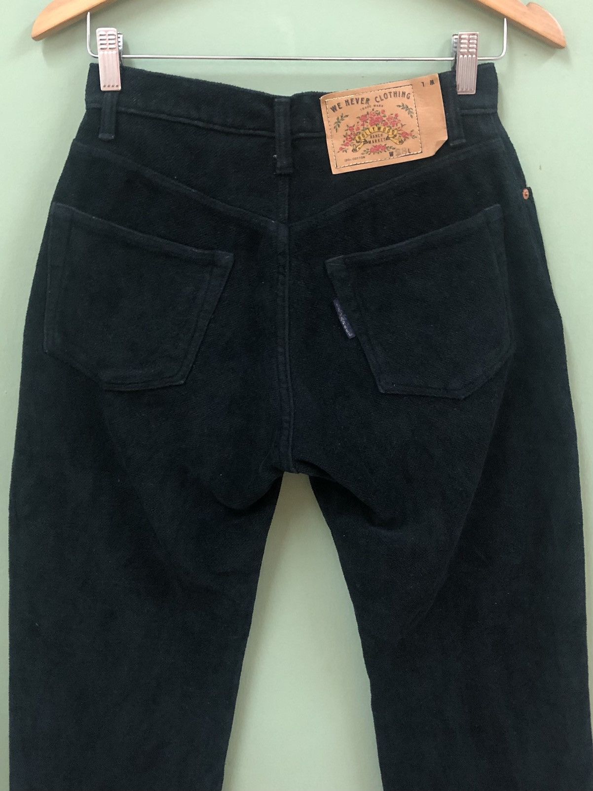 Blue Blue Japan HR MARKET - RELAXED FIT CHENILE CORDUROY BASIC JEANS Size US 28 / EU 44 - 2 Thumbnail