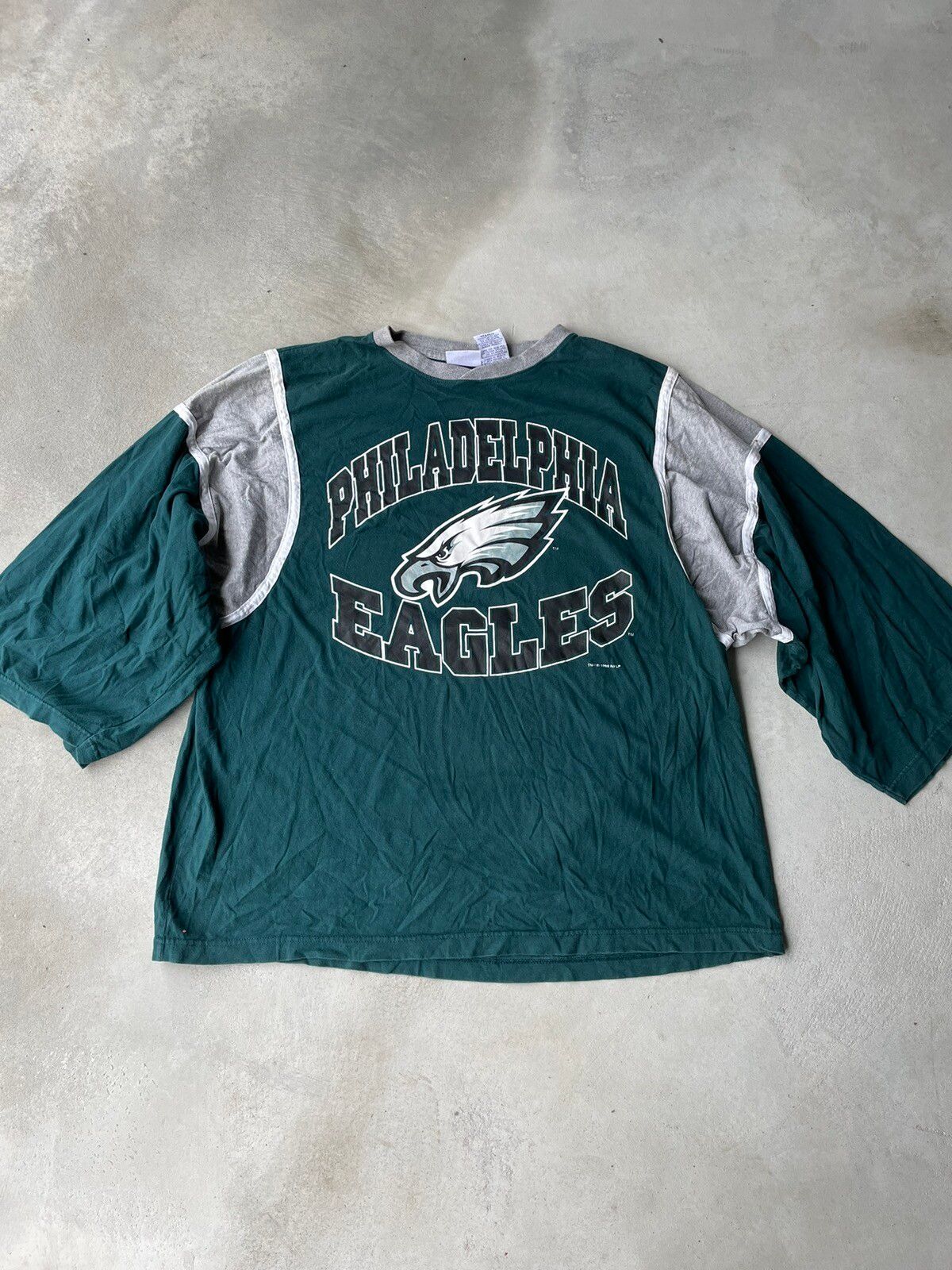 Vintage 80s Philadelphia Eagles Crewneck Sweatshirt, Grailed