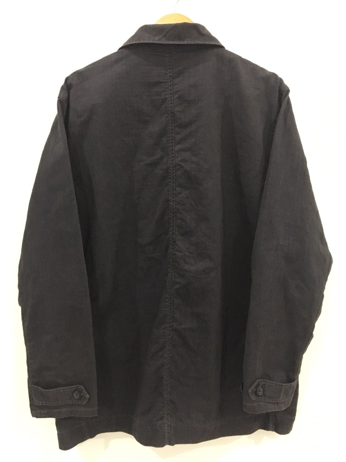 Woolrich Woolen Mills WOOLRICH - CHORE CLASSIC TACTICAL JACKET / WASHED DENIM Size US L / EU 52-54 / 3 - 8 Thumbnail