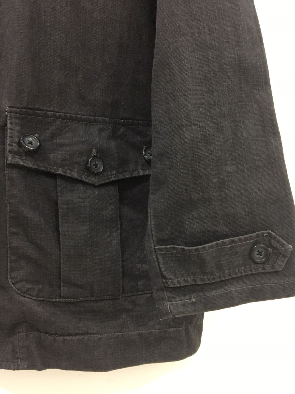 Woolrich Woolen Mills WOOLRICH - CHORE CLASSIC TACTICAL JACKET / WASHED DENIM Size US L / EU 52-54 / 3 - 5 Thumbnail