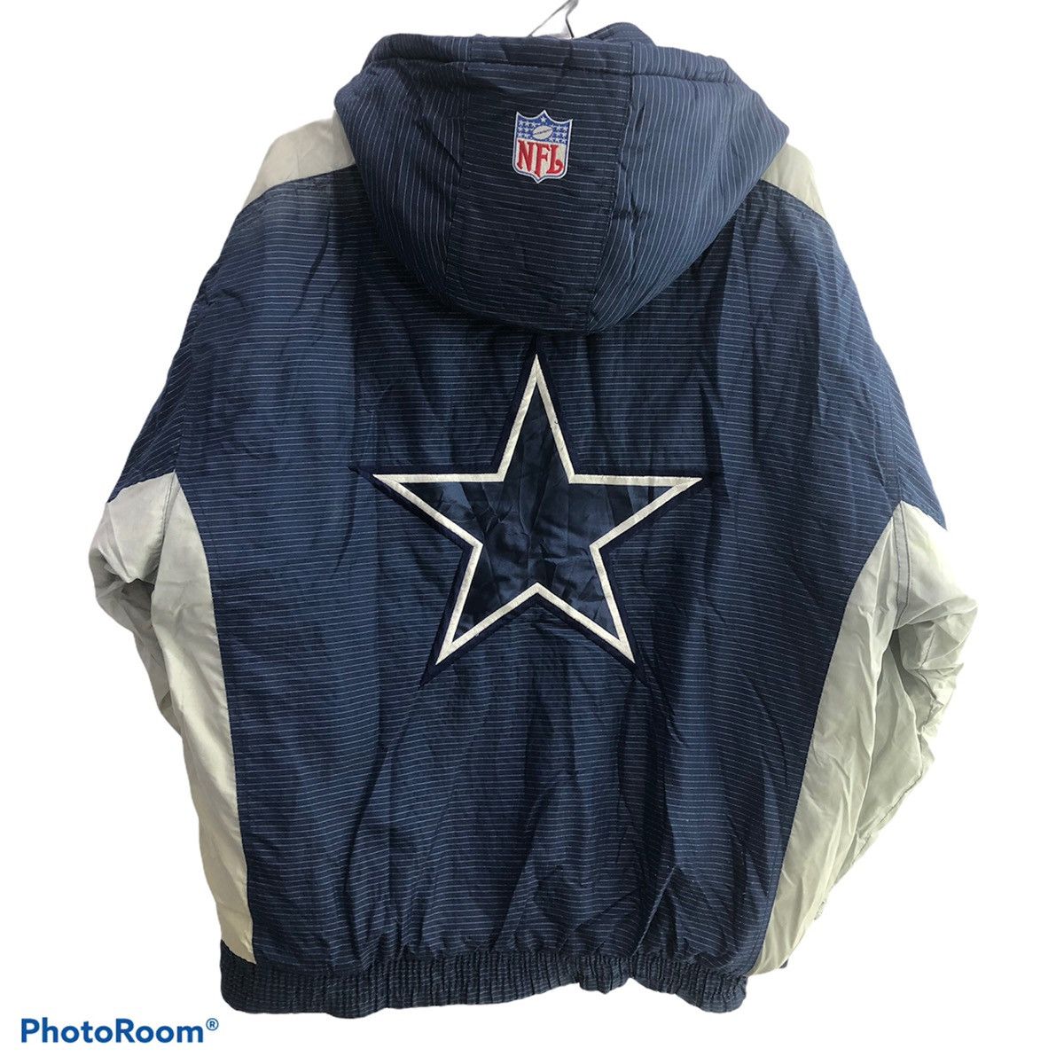 NFL Pro Line Cowboys Big Star faded Jacket