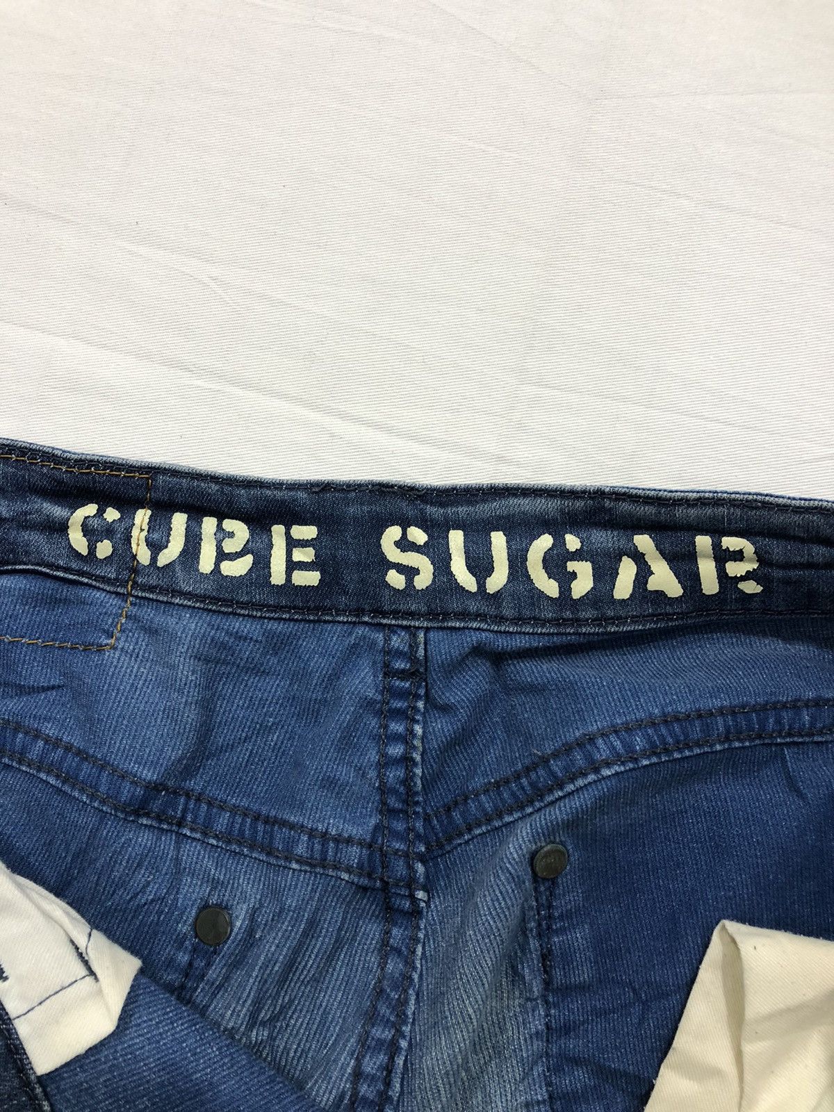 Japanese Brand Japan Cube Sugar Distressed corduroy Pants Size US 30 / EU 46 - 10 Thumbnail