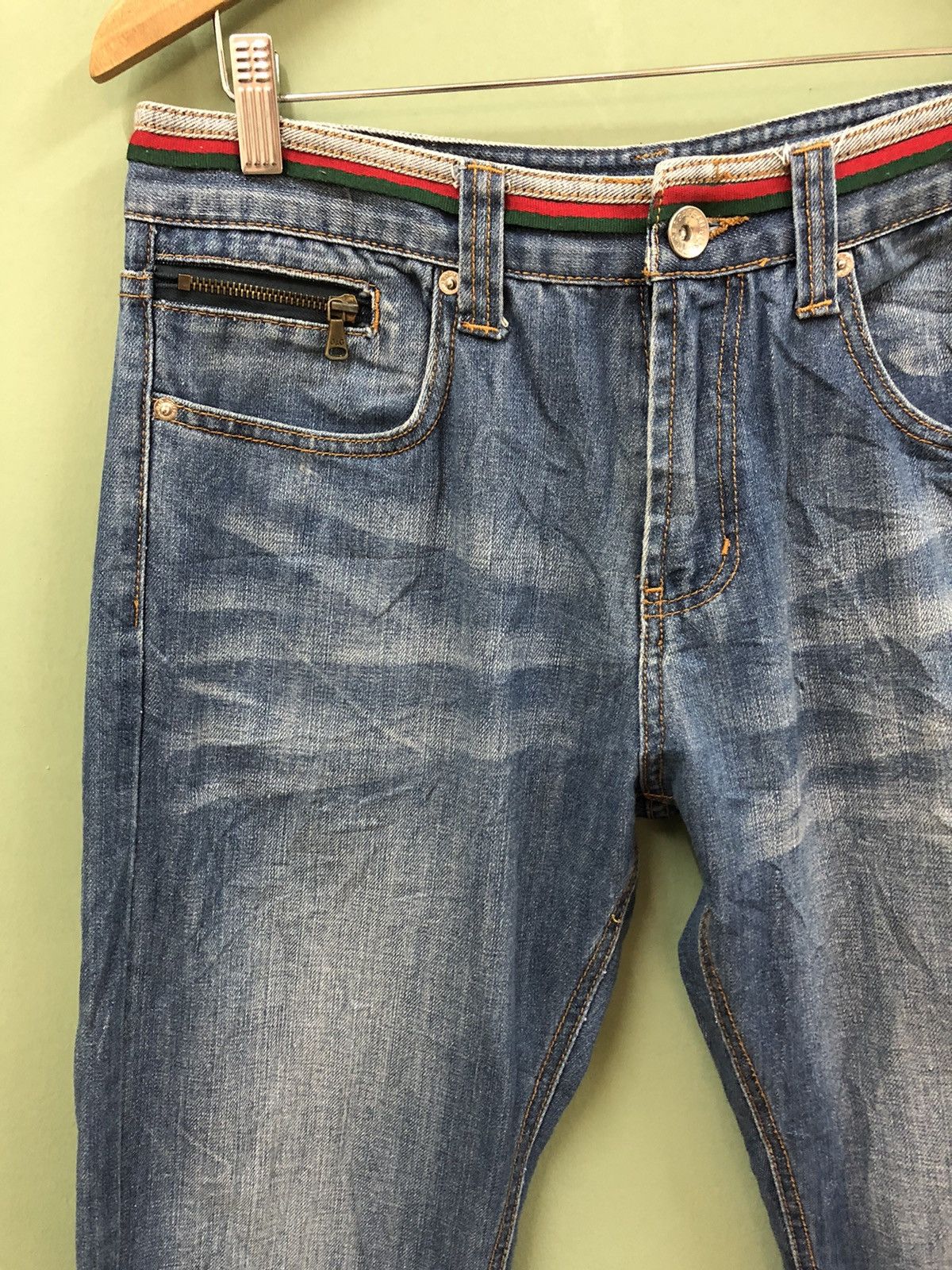 Designer × Dolce & Gabbana D&G - RELAXED FIT LIGHT WASHED JEANS Size US 32 / EU 48 - 6 Thumbnail