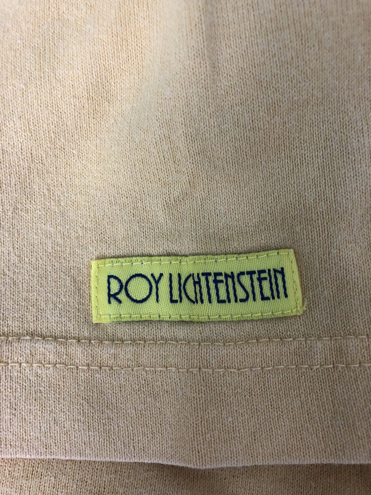 Designer × Japanese Brand × Uniqlo Roy Lichtenstein Flower Logo Size US M / EU 48-50 / 2 - 7 Thumbnail