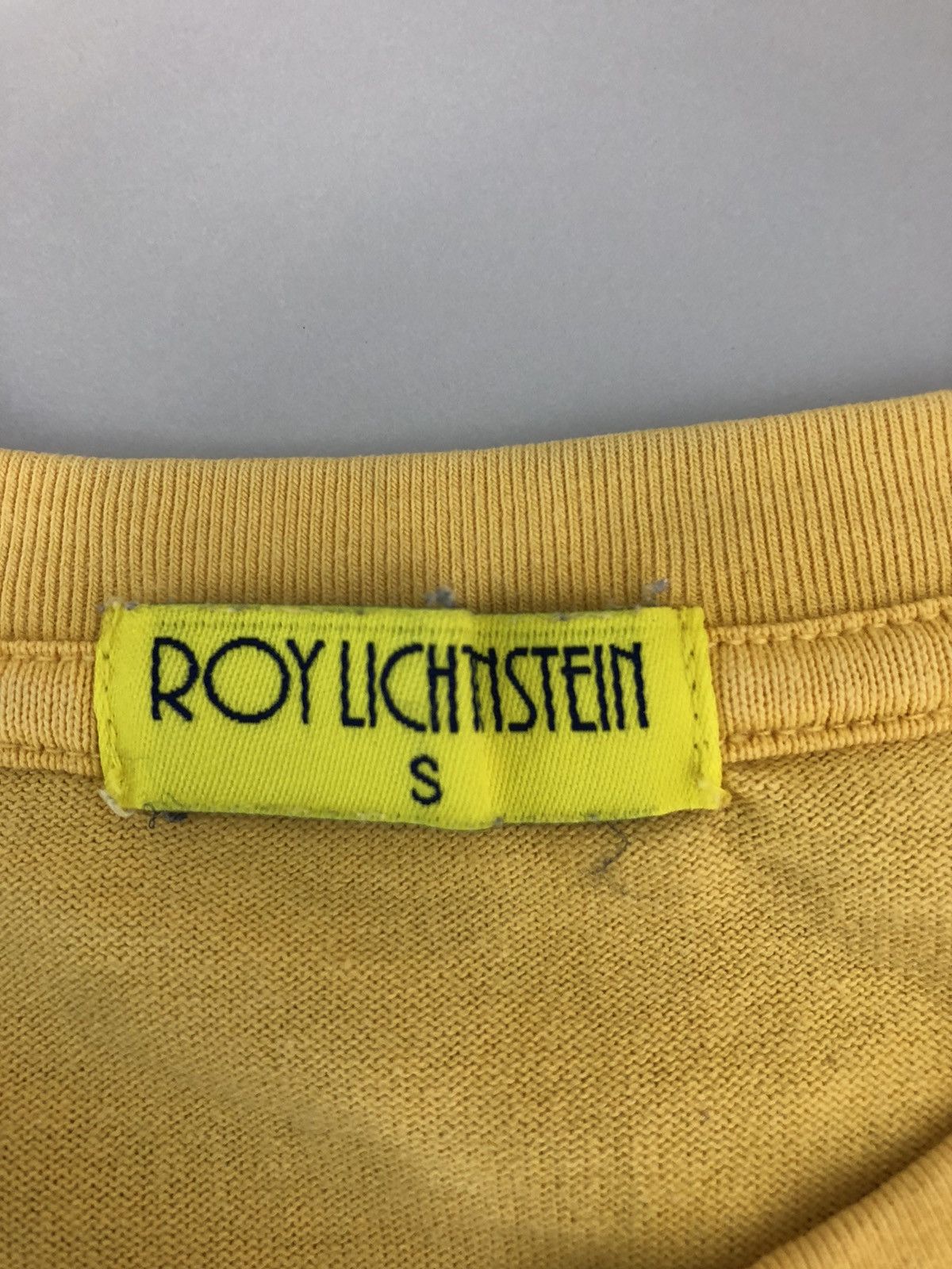 Designer × Japanese Brand × Uniqlo Roy Lichtenstein Flower Logo Size US M / EU 48-50 / 2 - 6 Thumbnail