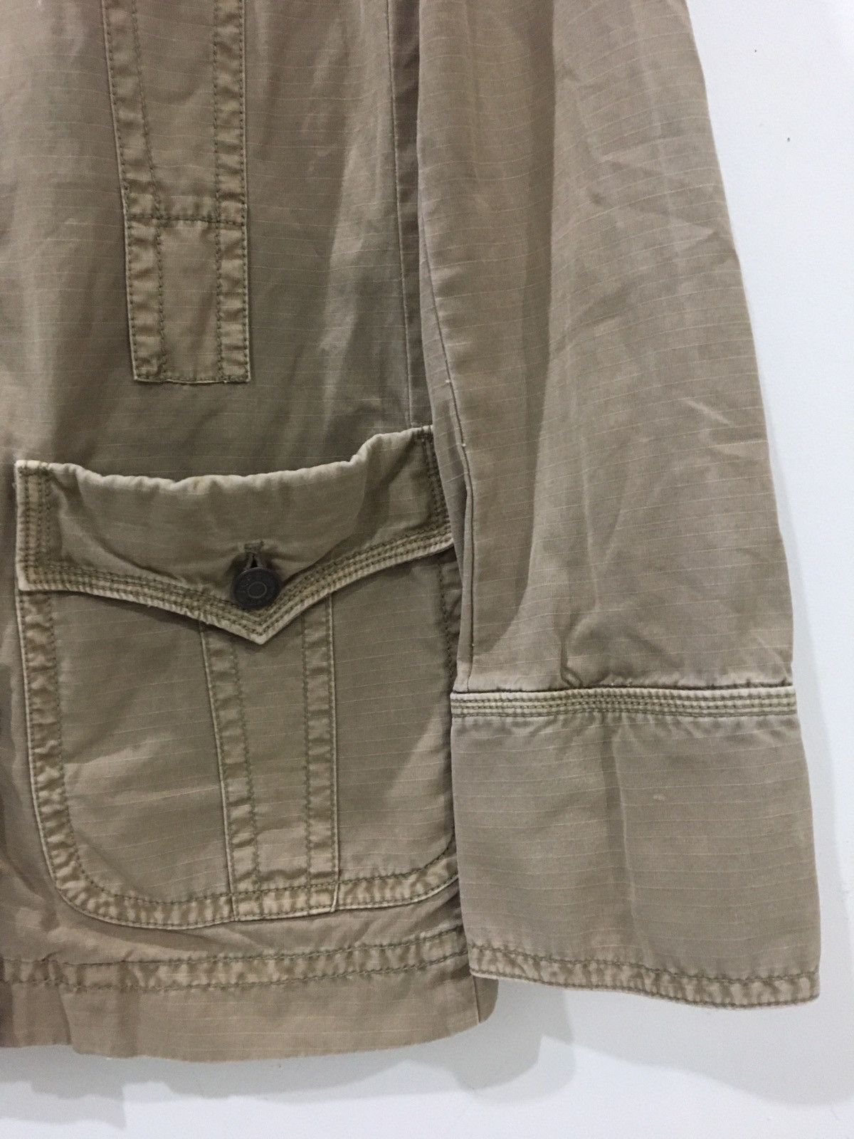 J.Crew J.CREW - TACTICAL MILITARY TECH CHORE JACKET Size US M / EU 48-50 / 2 - 5 Thumbnail